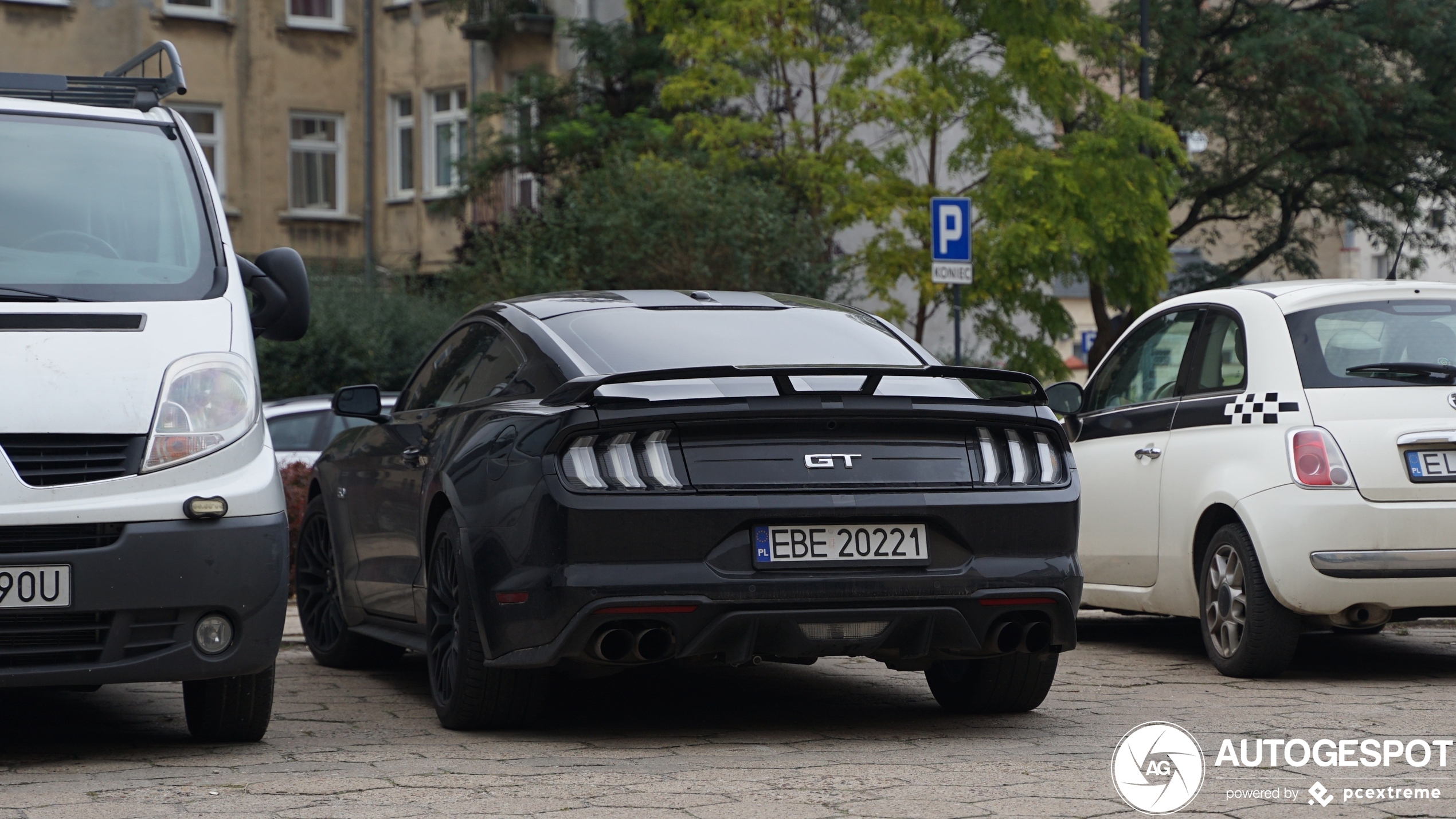 Ford Mustang GT 2018