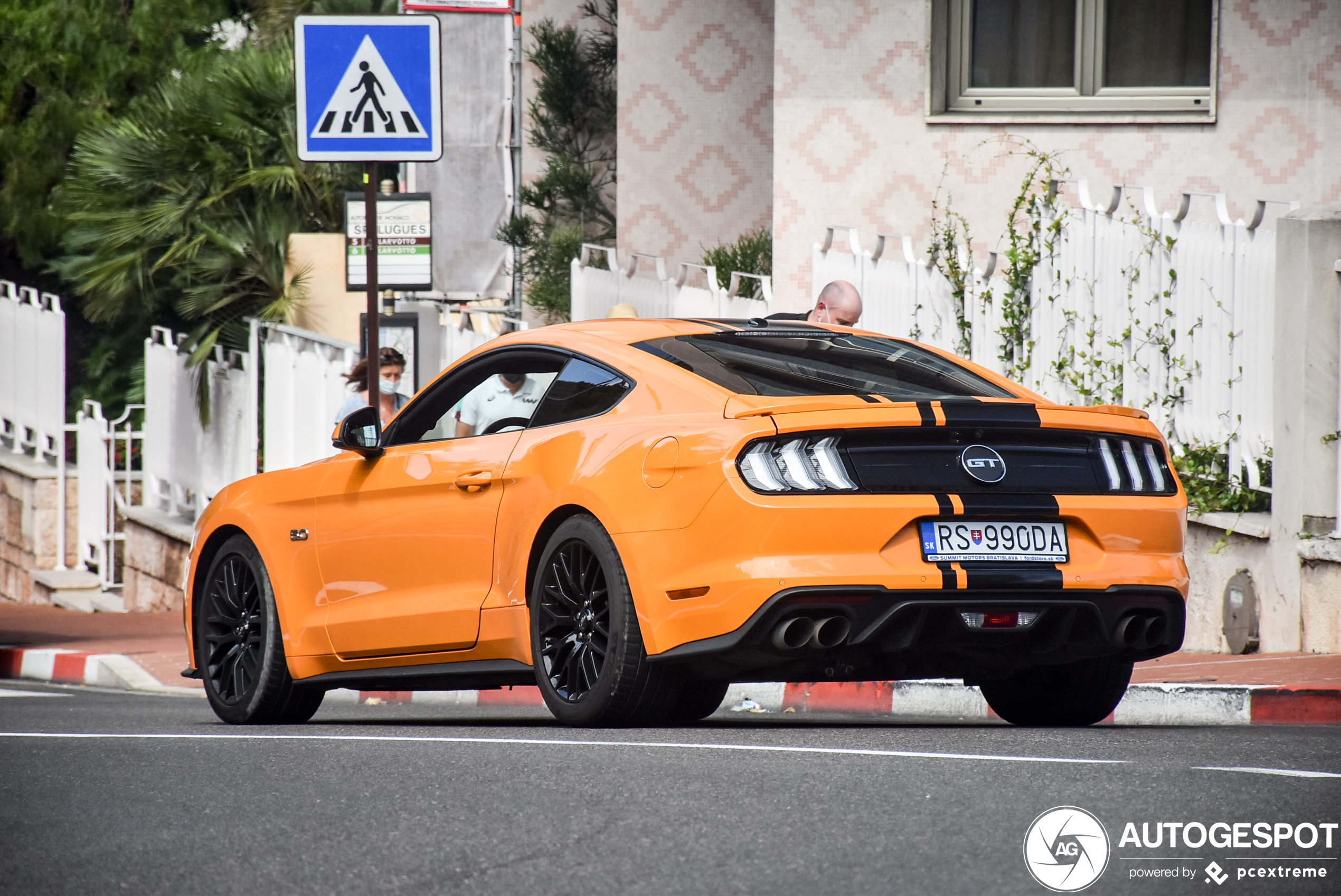 Ford Mustang GT 2018