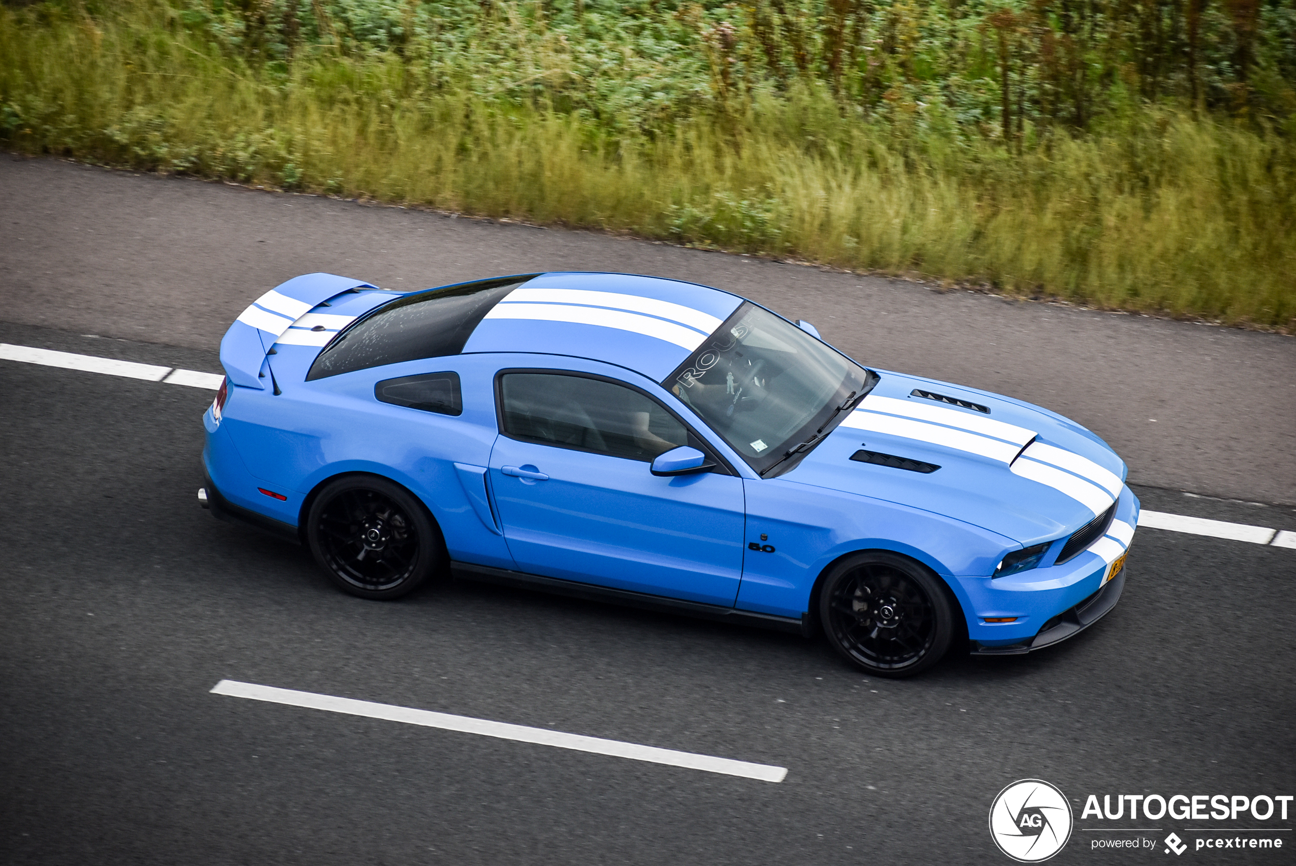 Ford Mustang GT California Special 2012