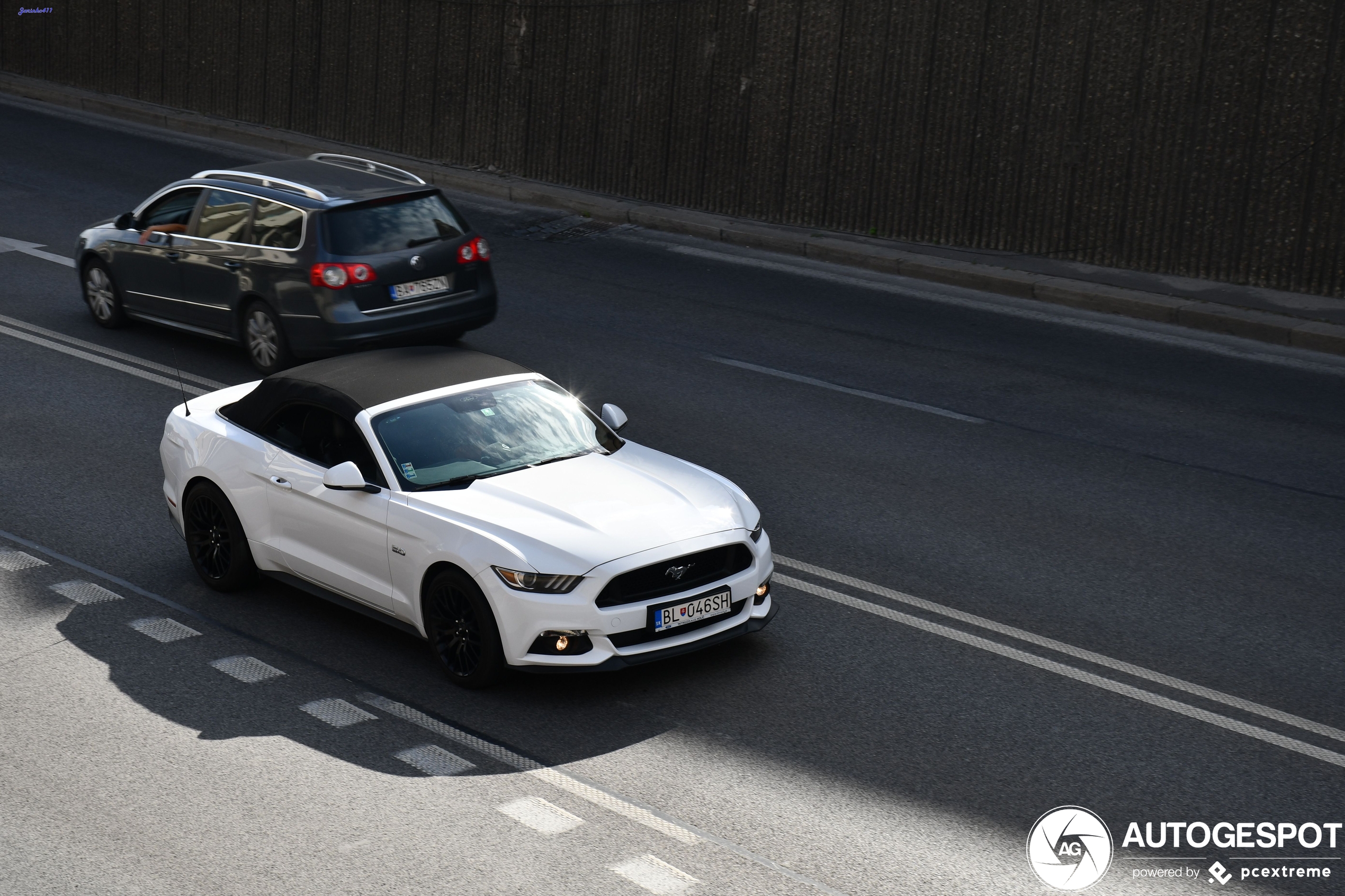 Ford Mustang GT Convertible 2015