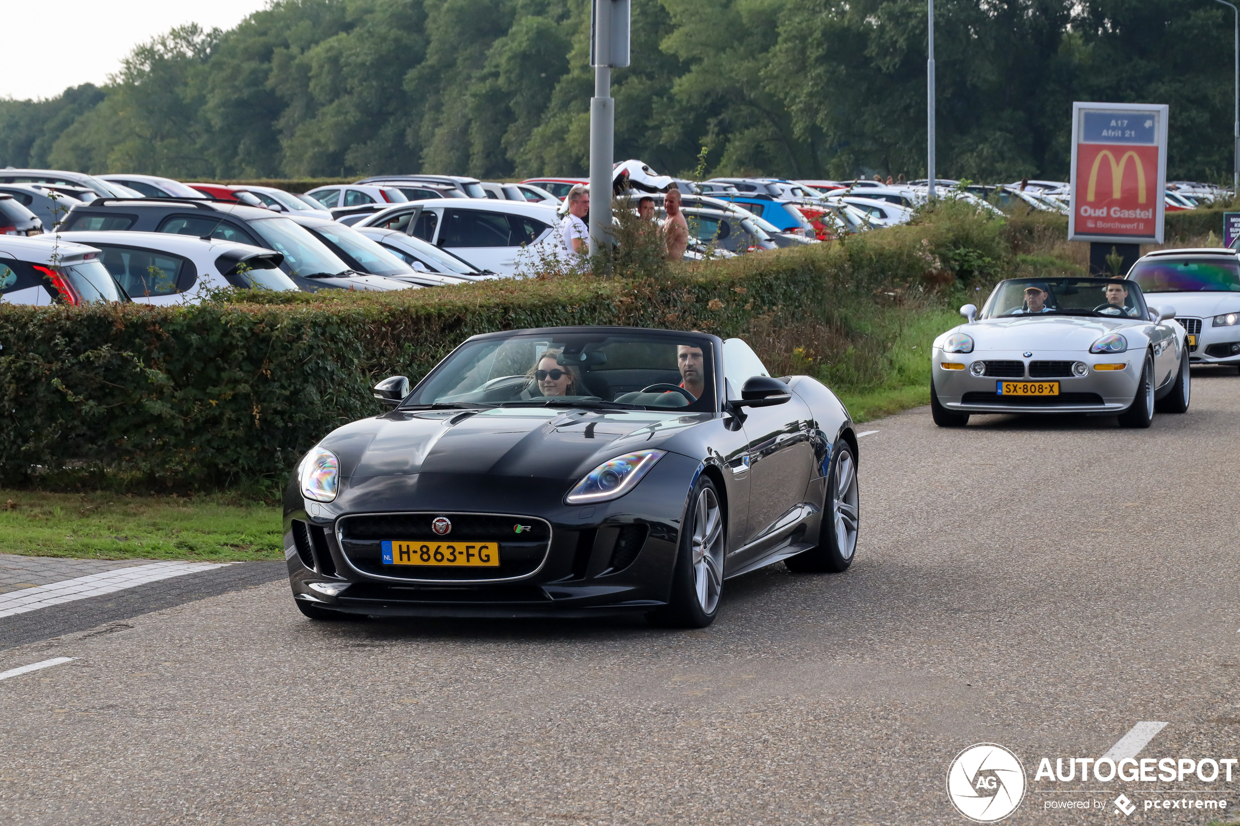 Jaguar F-TYPE R Convertible