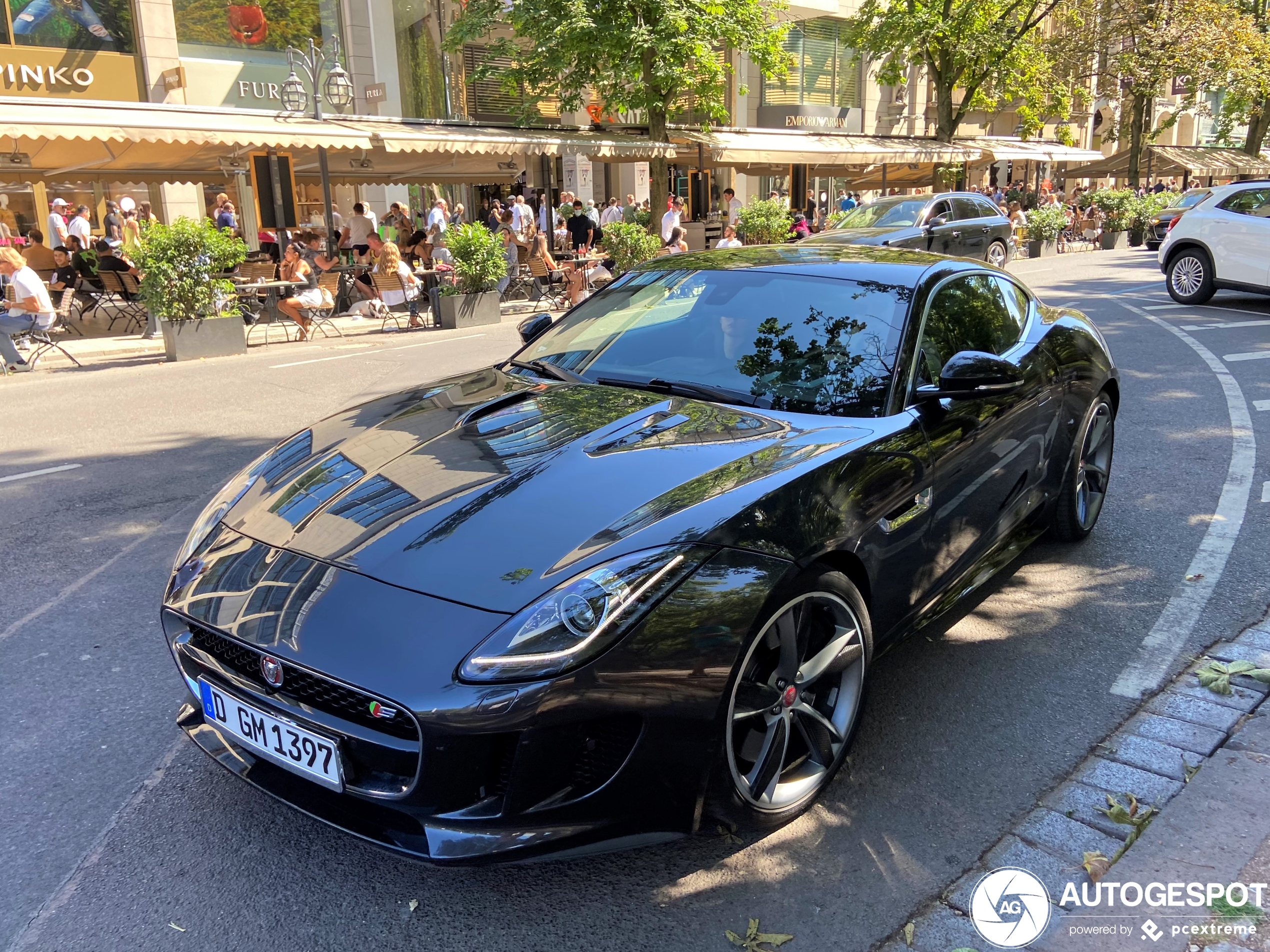 Jaguar F-TYPE S Coupé