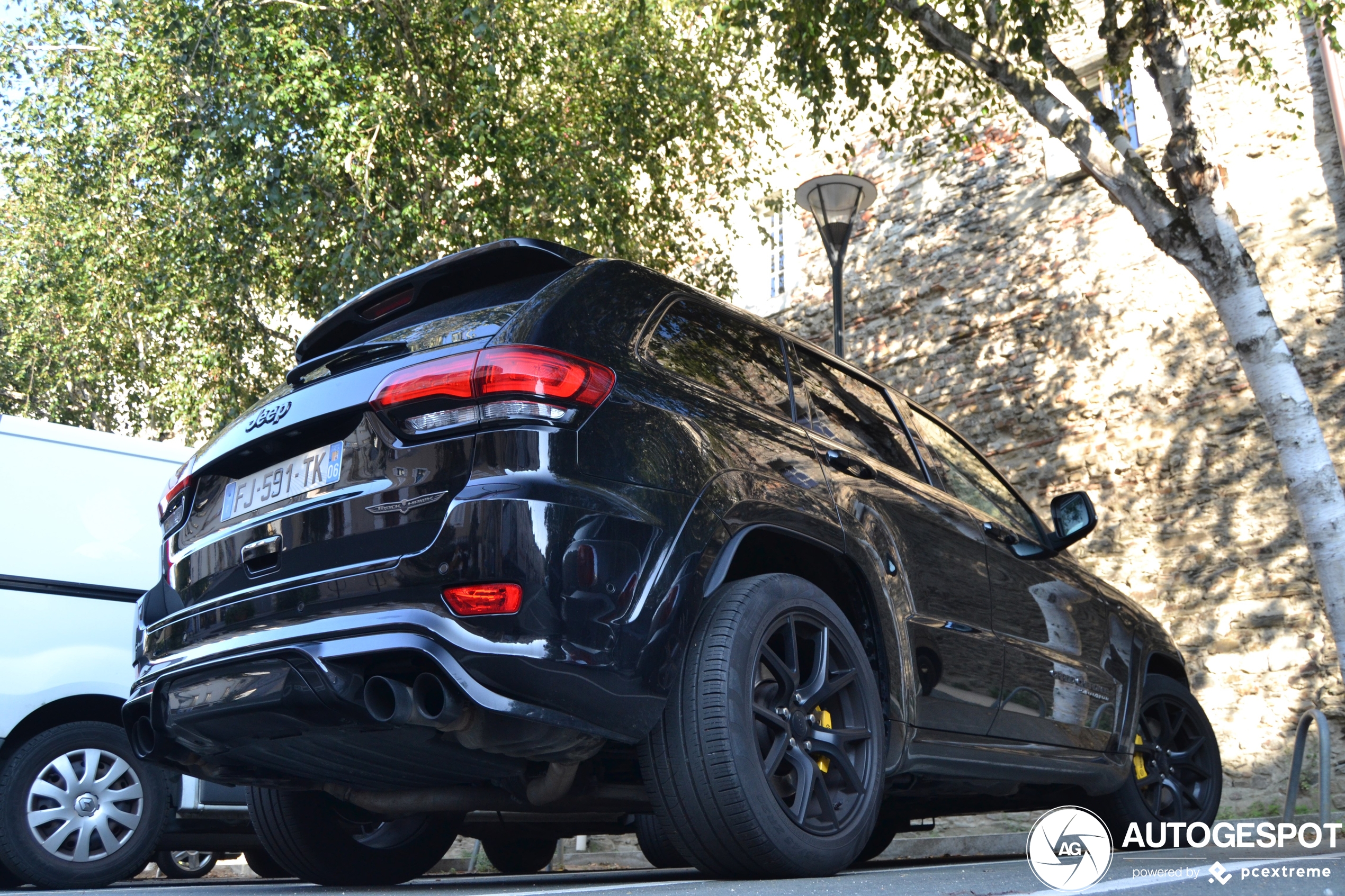 Jeep Grand Cherokee Trackhawk