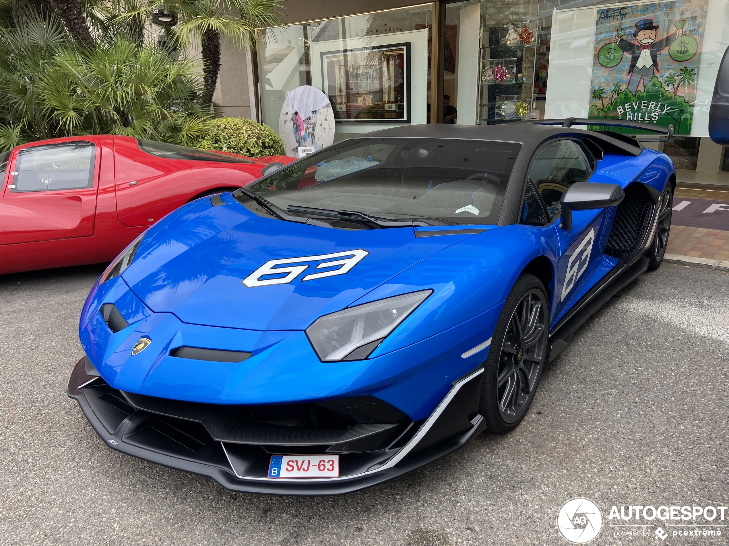 Lamborghini Aventador LP770-4 SVJ 63 Edition