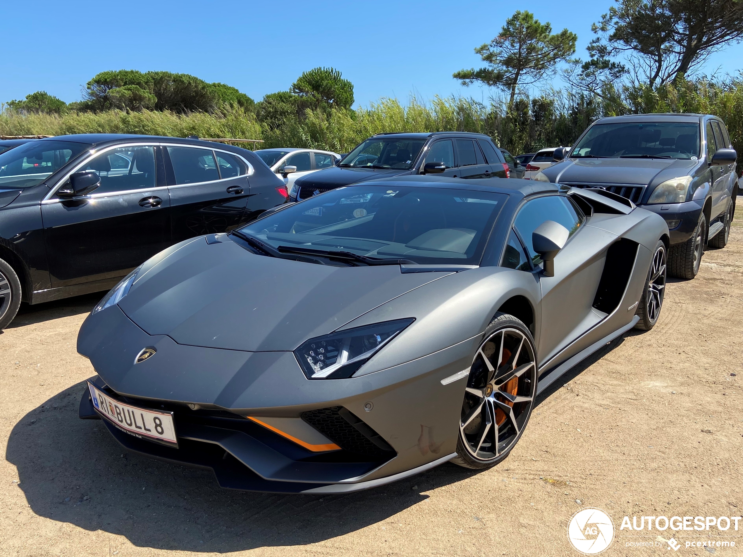 Lamborghini Aventador S LP740-4 Roadster