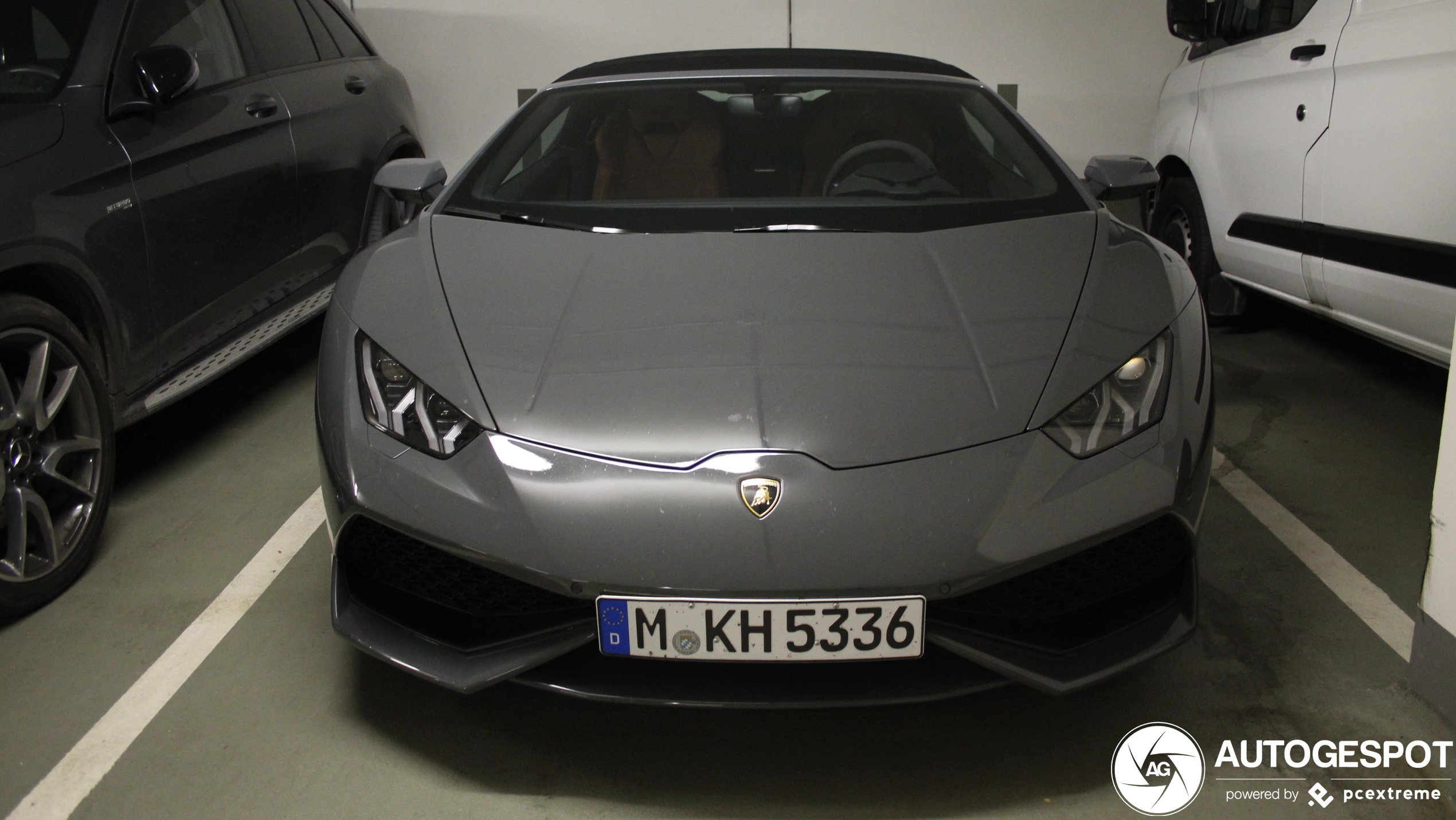 Lamborghini Huracán LP610-4 Spyder