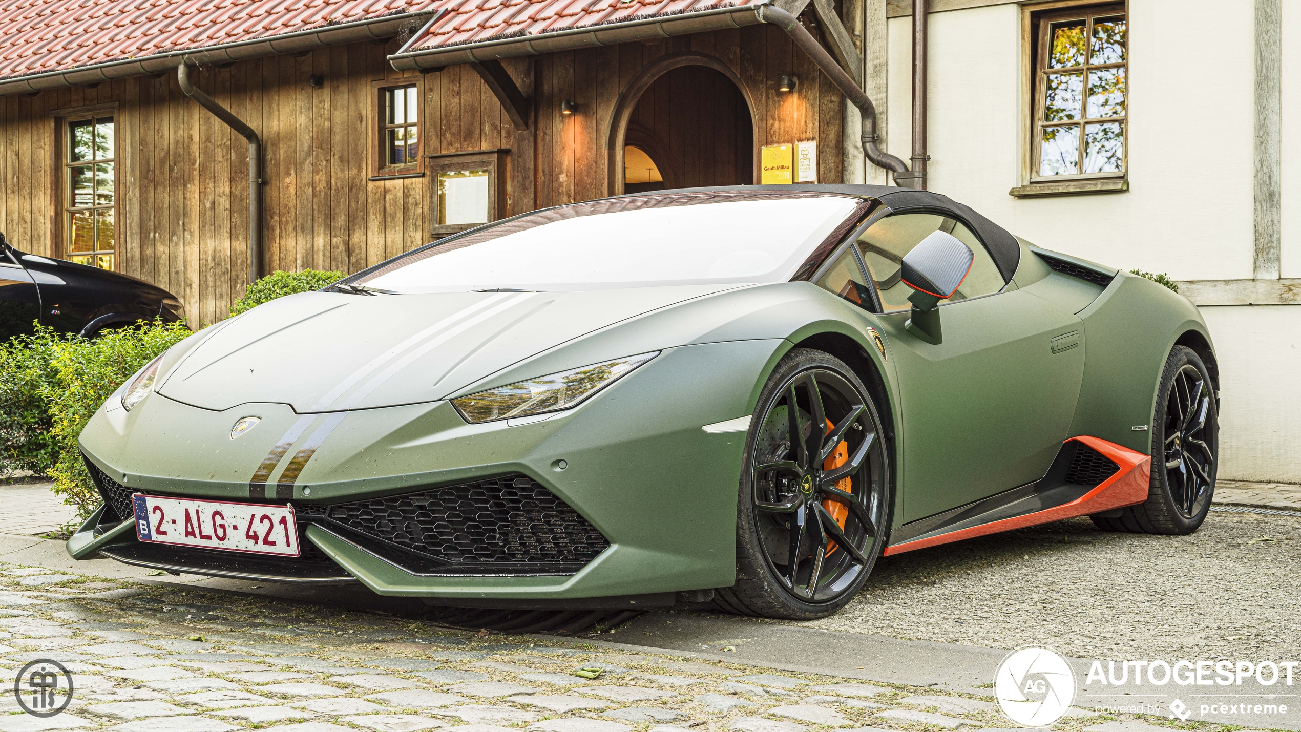 Lamborghini Huracán LP610-4 Spyder