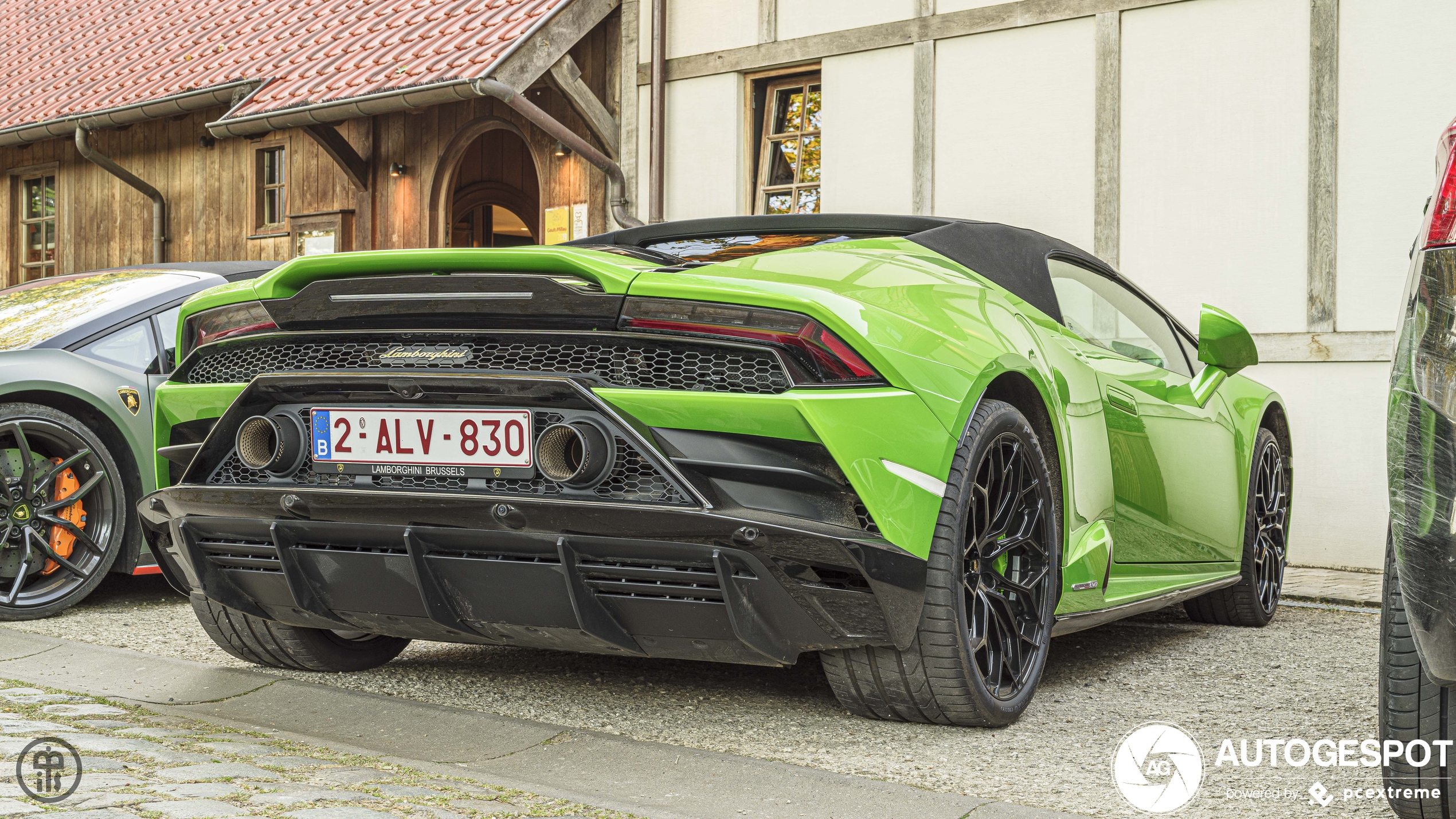 Lamborghini Huracán LP640-4 EVO Spyder