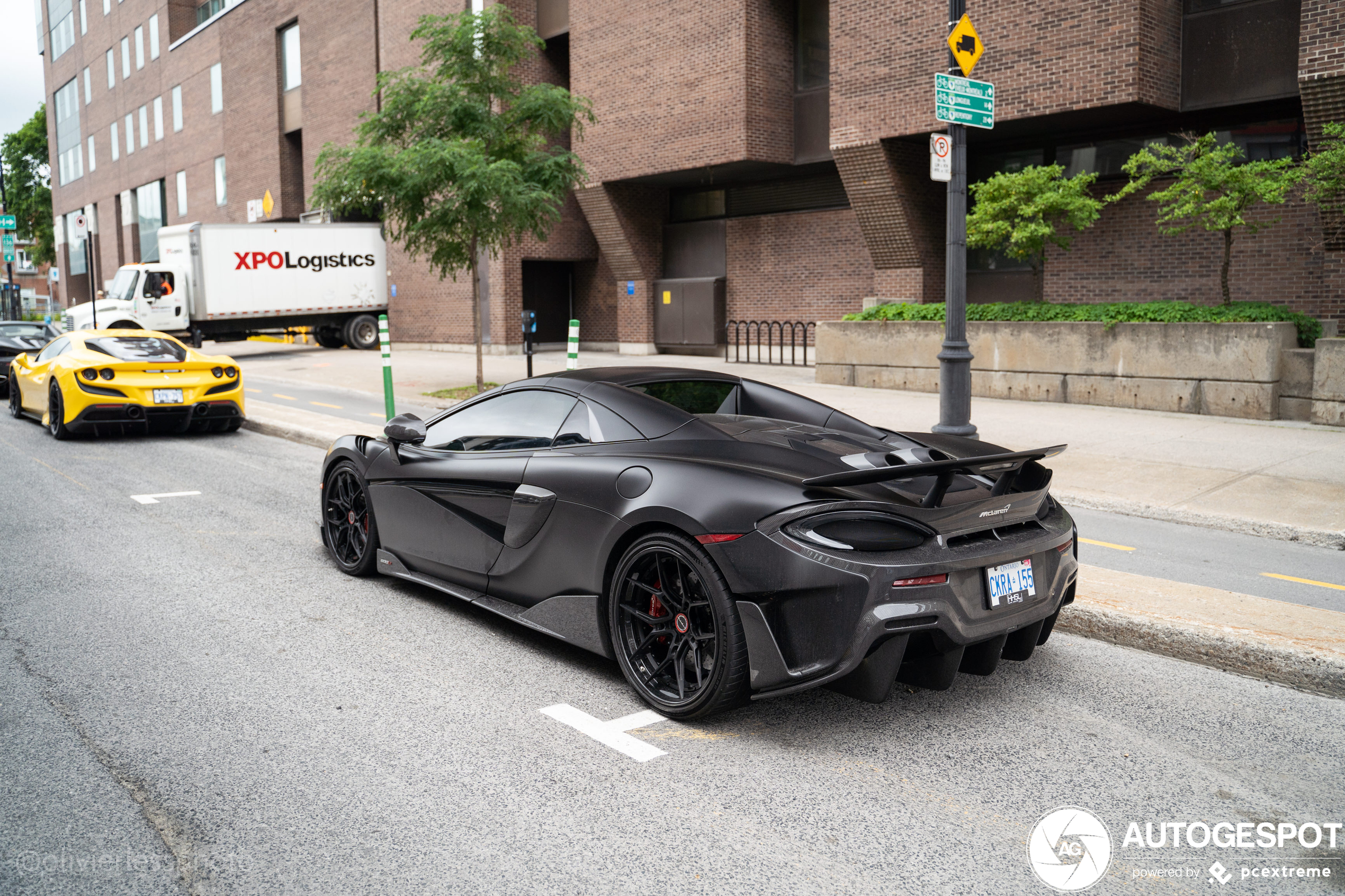 McLaren 600LT Spider