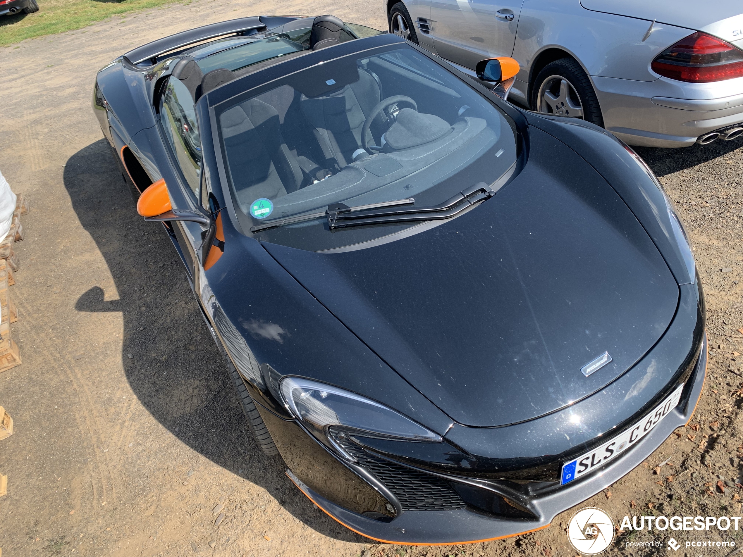 McLaren 650S Spider