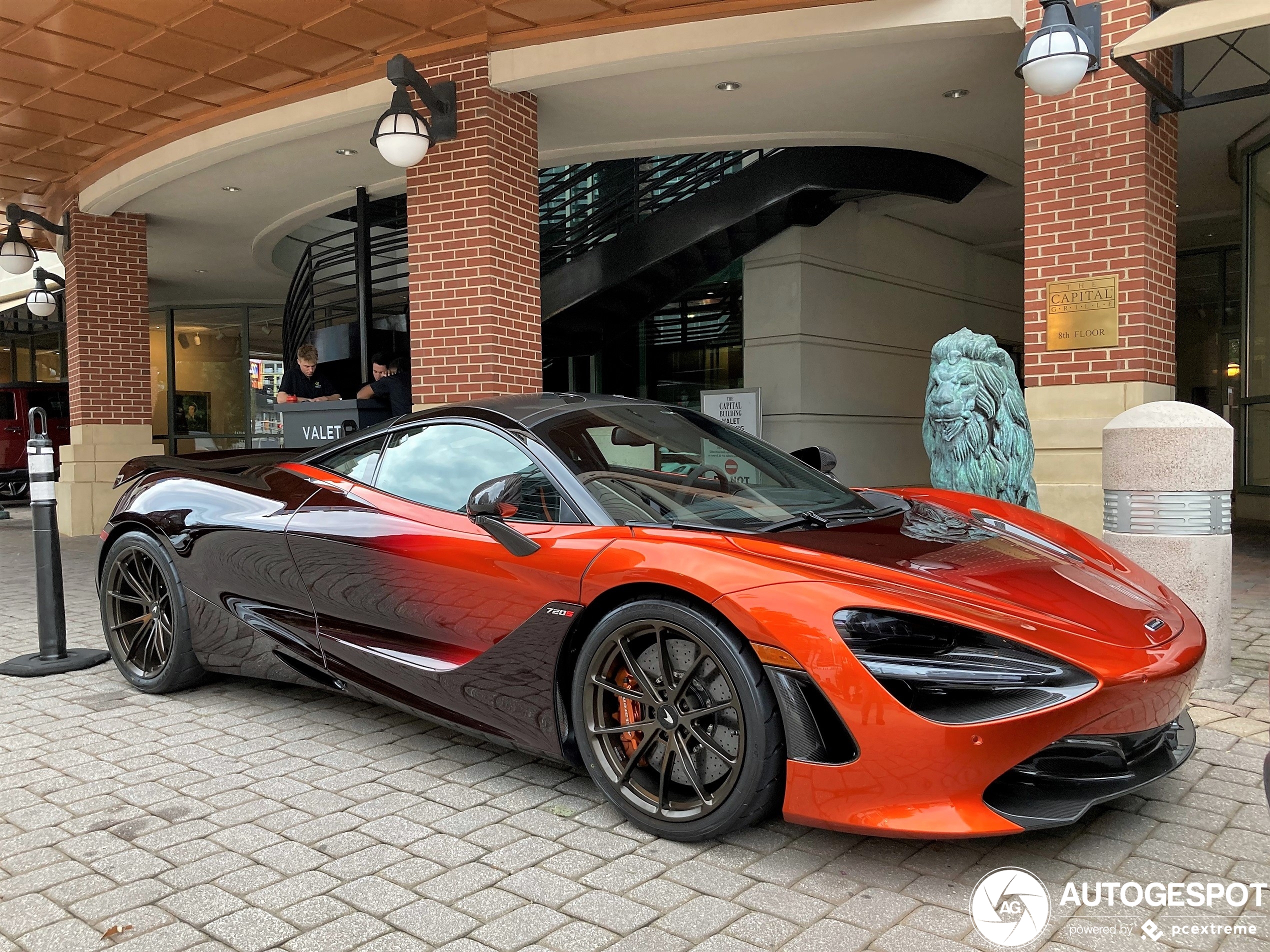 McLaren 720S laat zien wat MSO kan doen