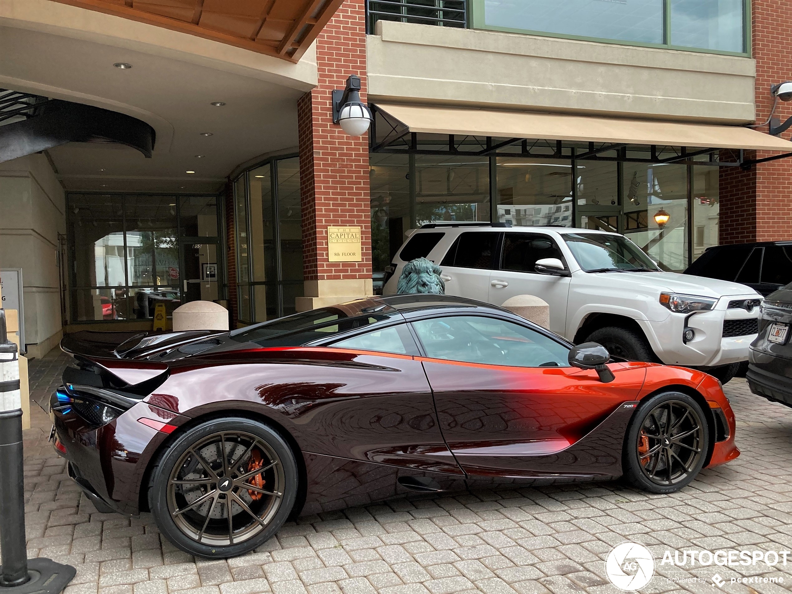McLaren 720S laat zien wat MSO kan doen
