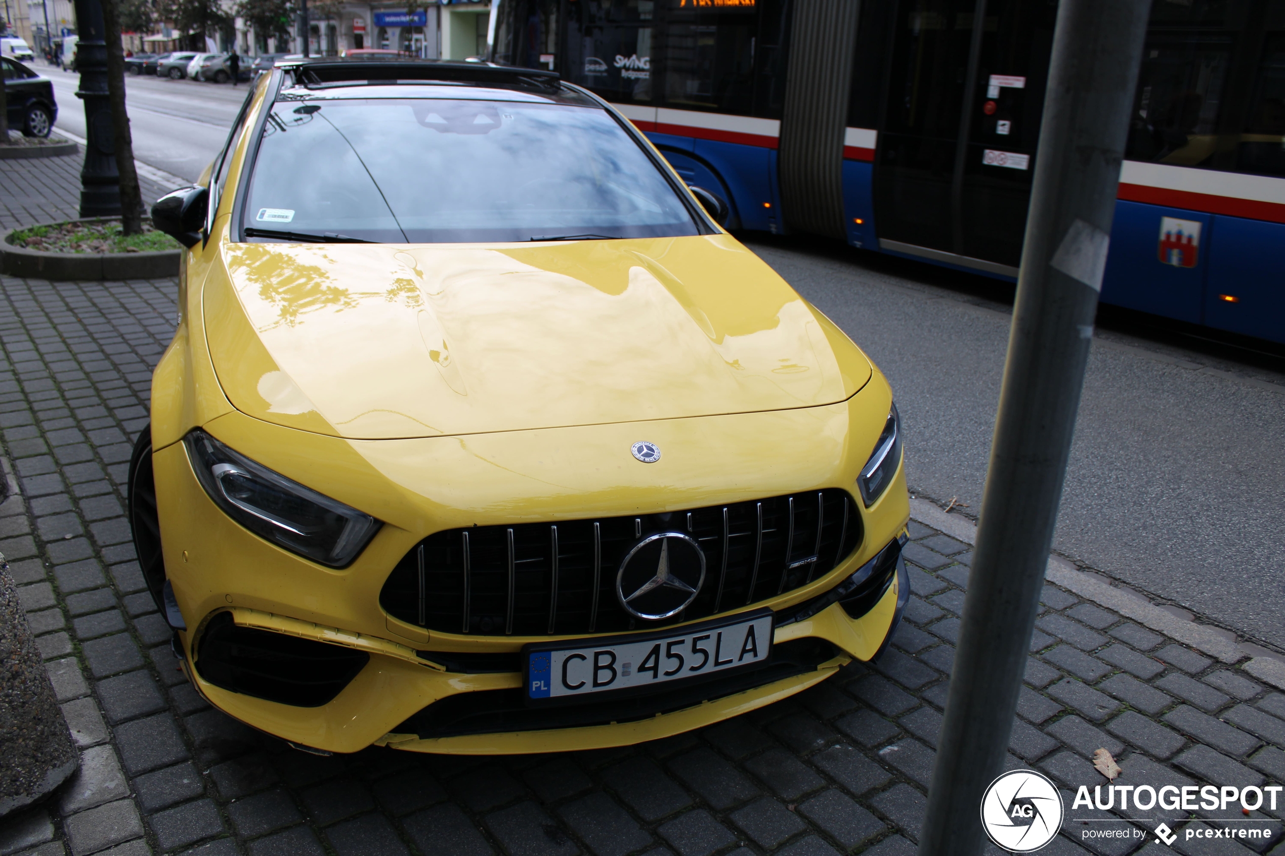 Mercedes-AMG A 45 S W177