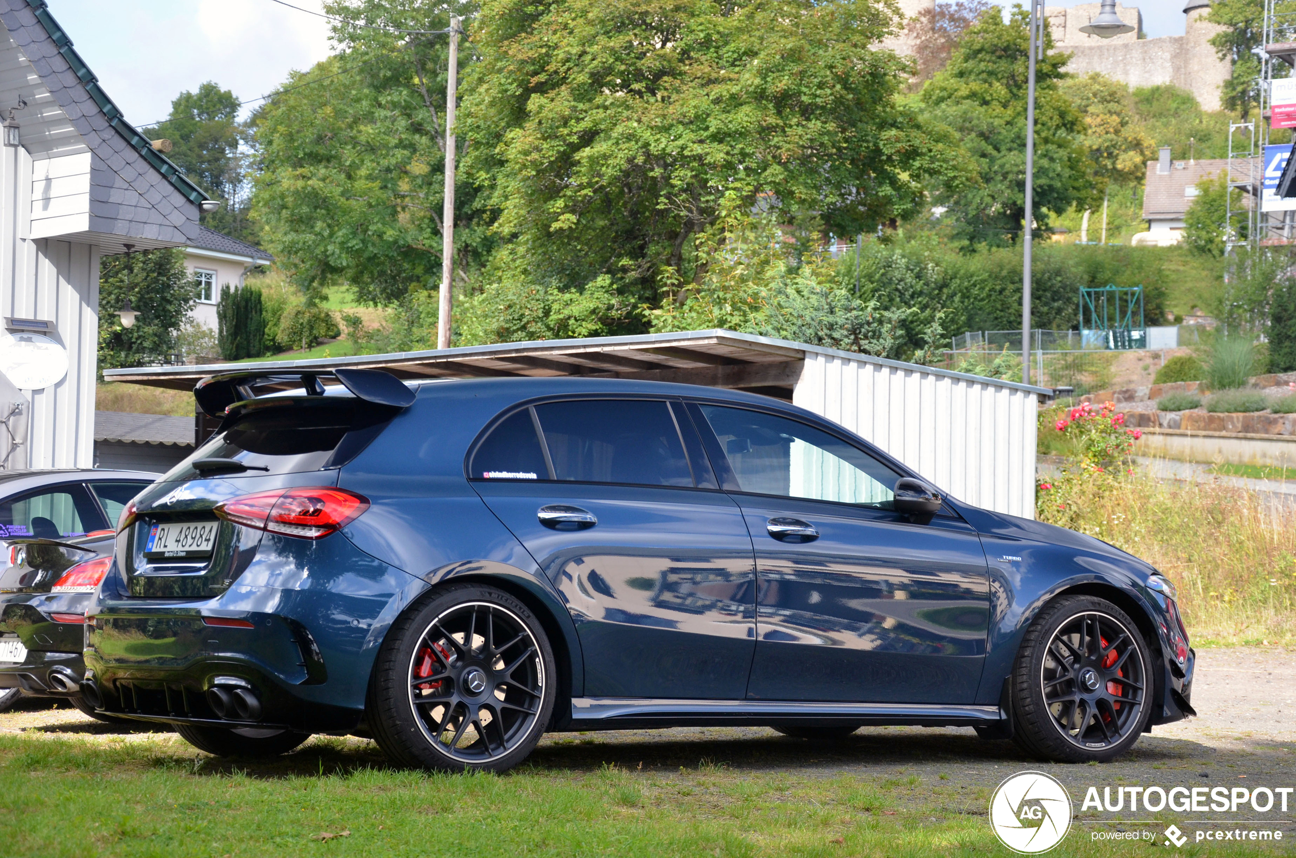 Mercedes-AMG A 45 S W177