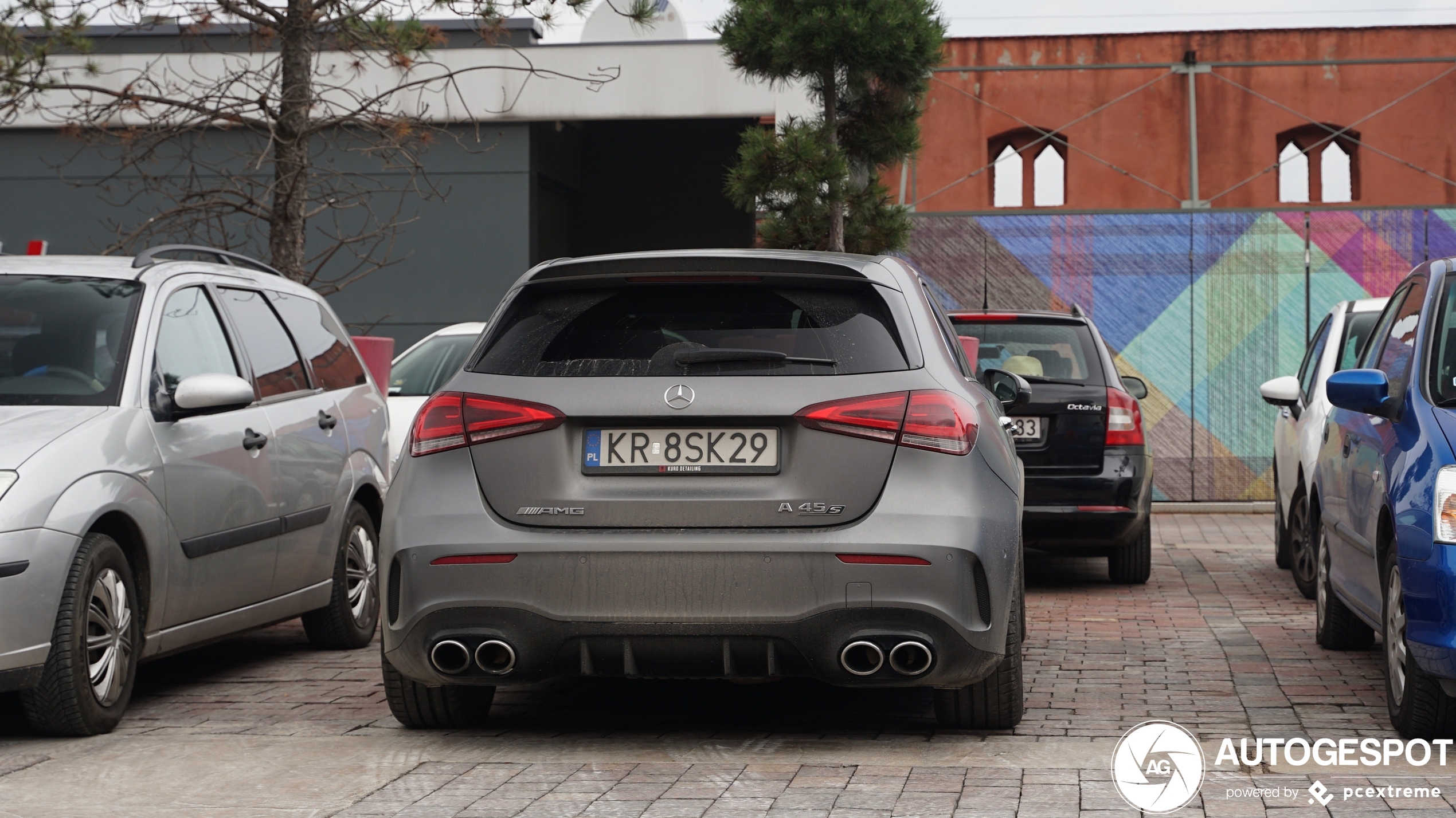 Mercedes-AMG A 45 S W177