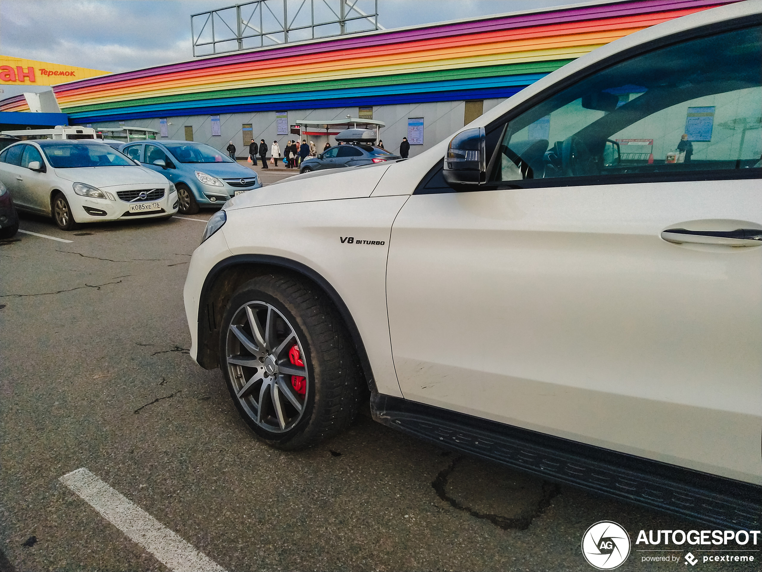 Mercedes-AMG GLE 63 S Coupé