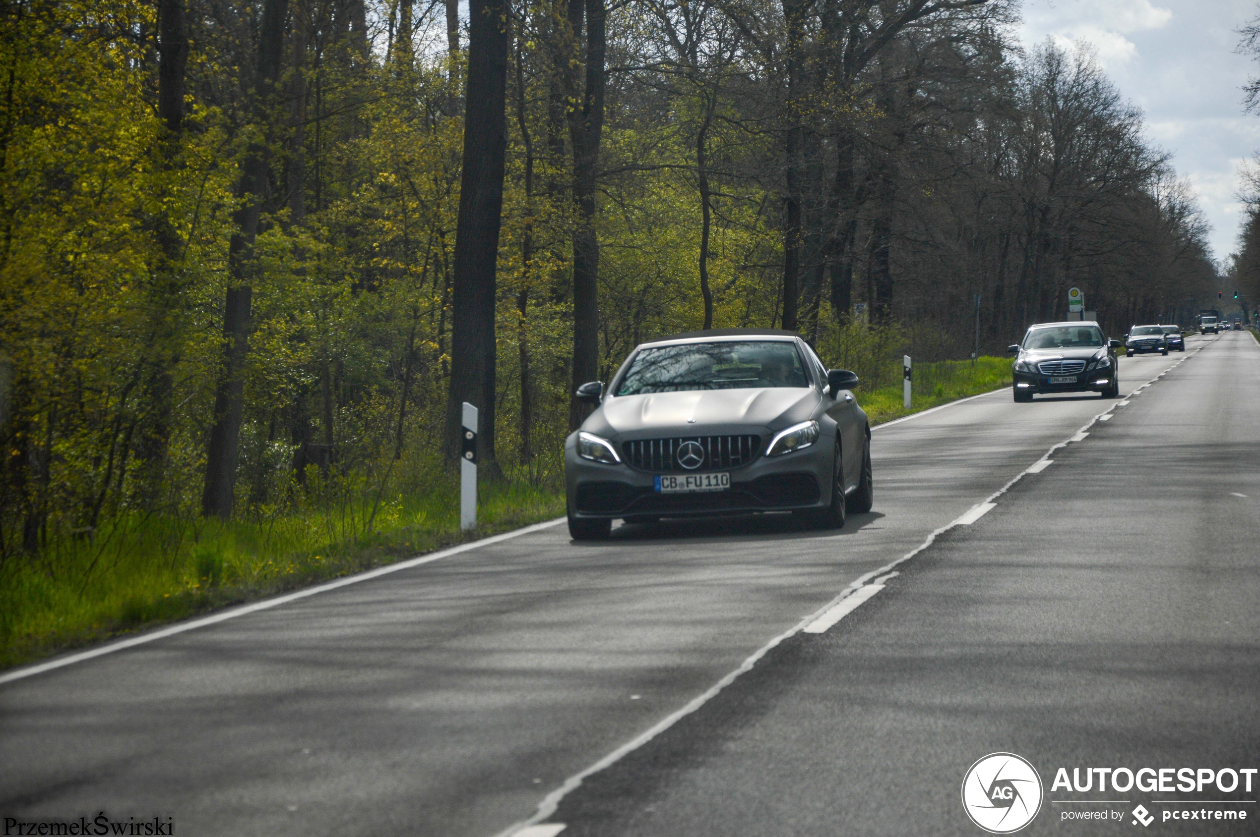 Mercedes-AMG C 63 Convertible A205 2018