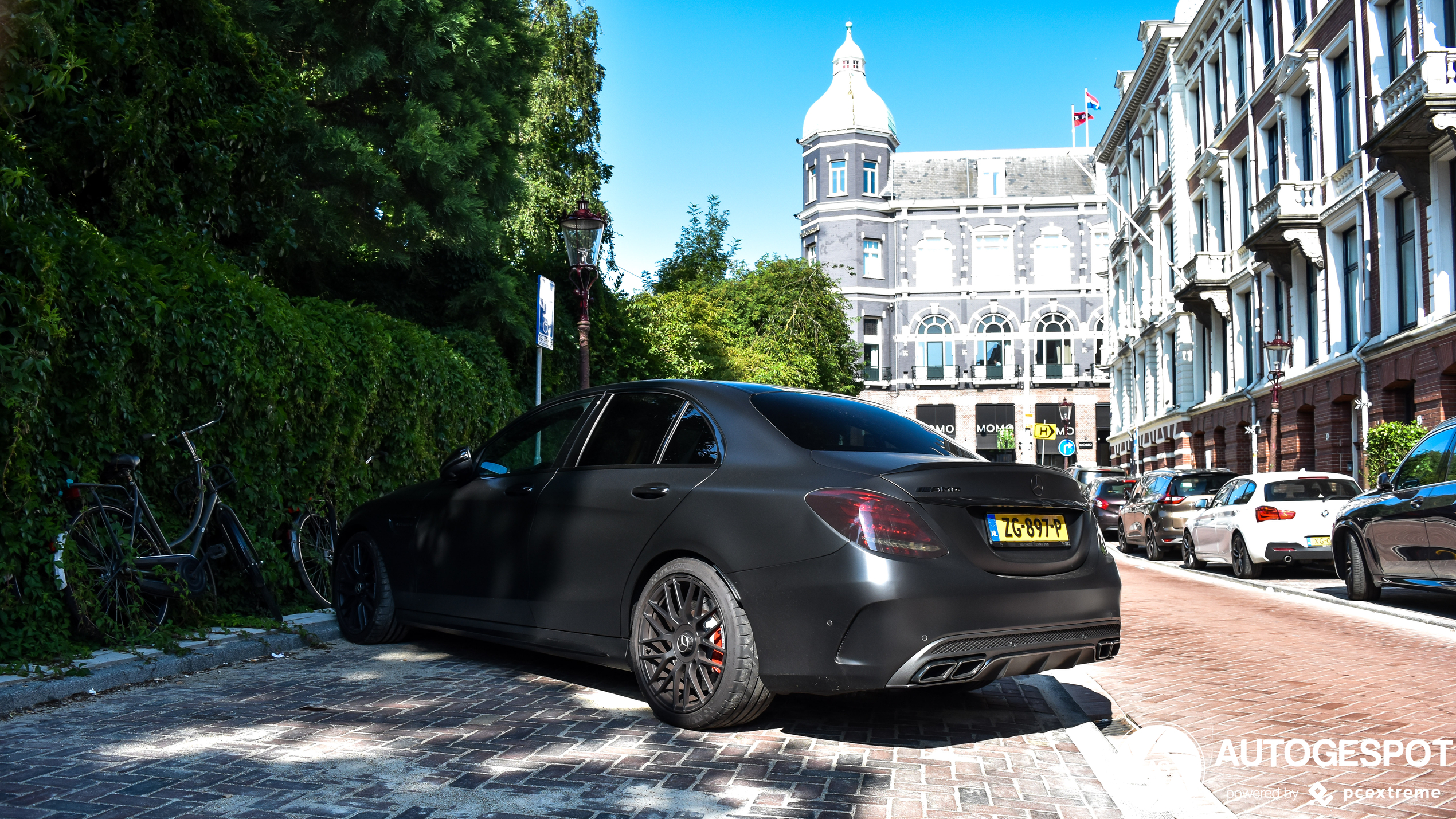 Mercedes-AMG C 63 S W205