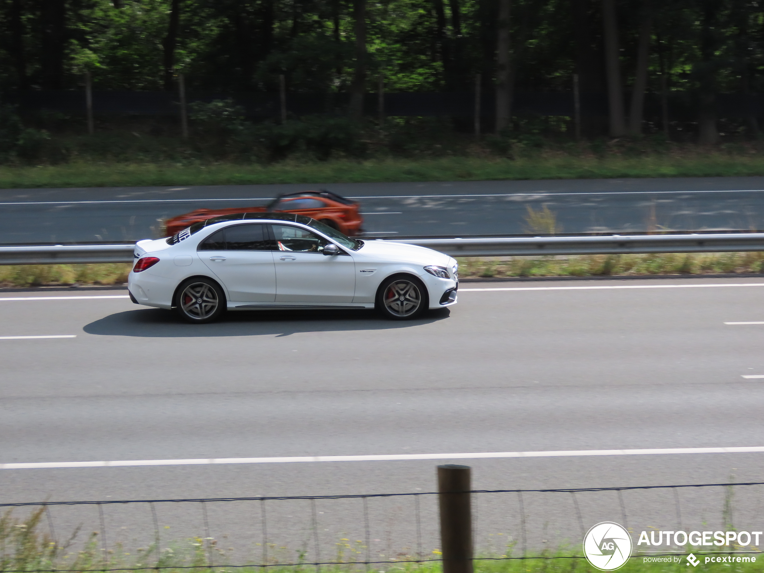 Mercedes-AMG C 63 S W205