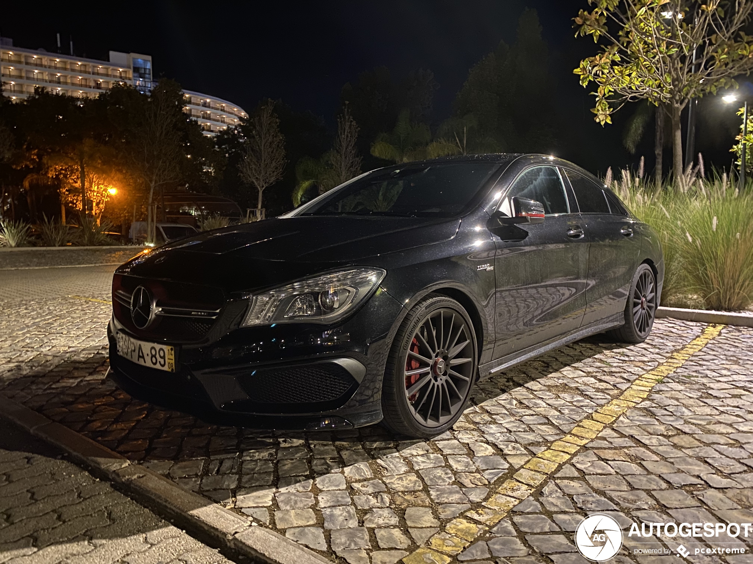 Mercedes-Benz CLA 45 AMG Edition 1 C117