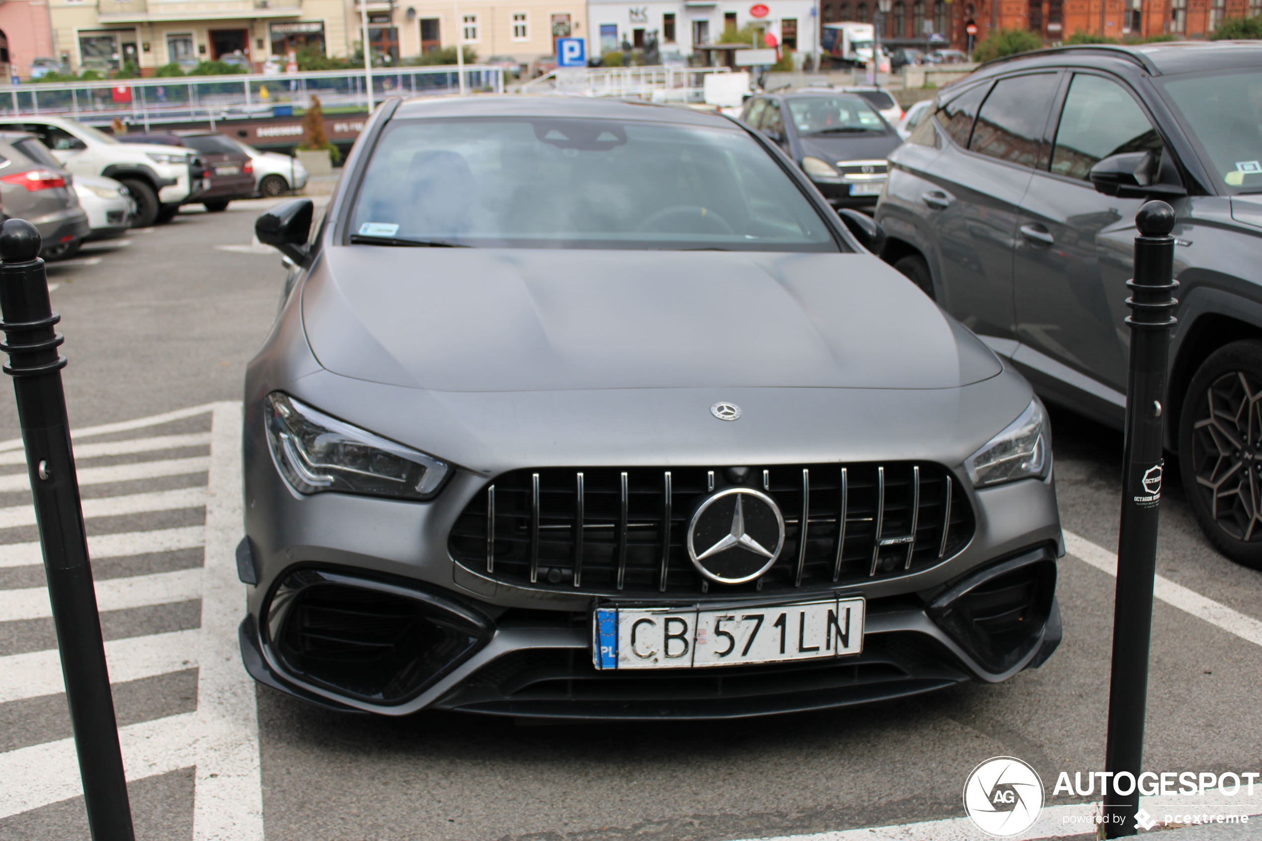 Mercedes-AMG CLA 45 S C118