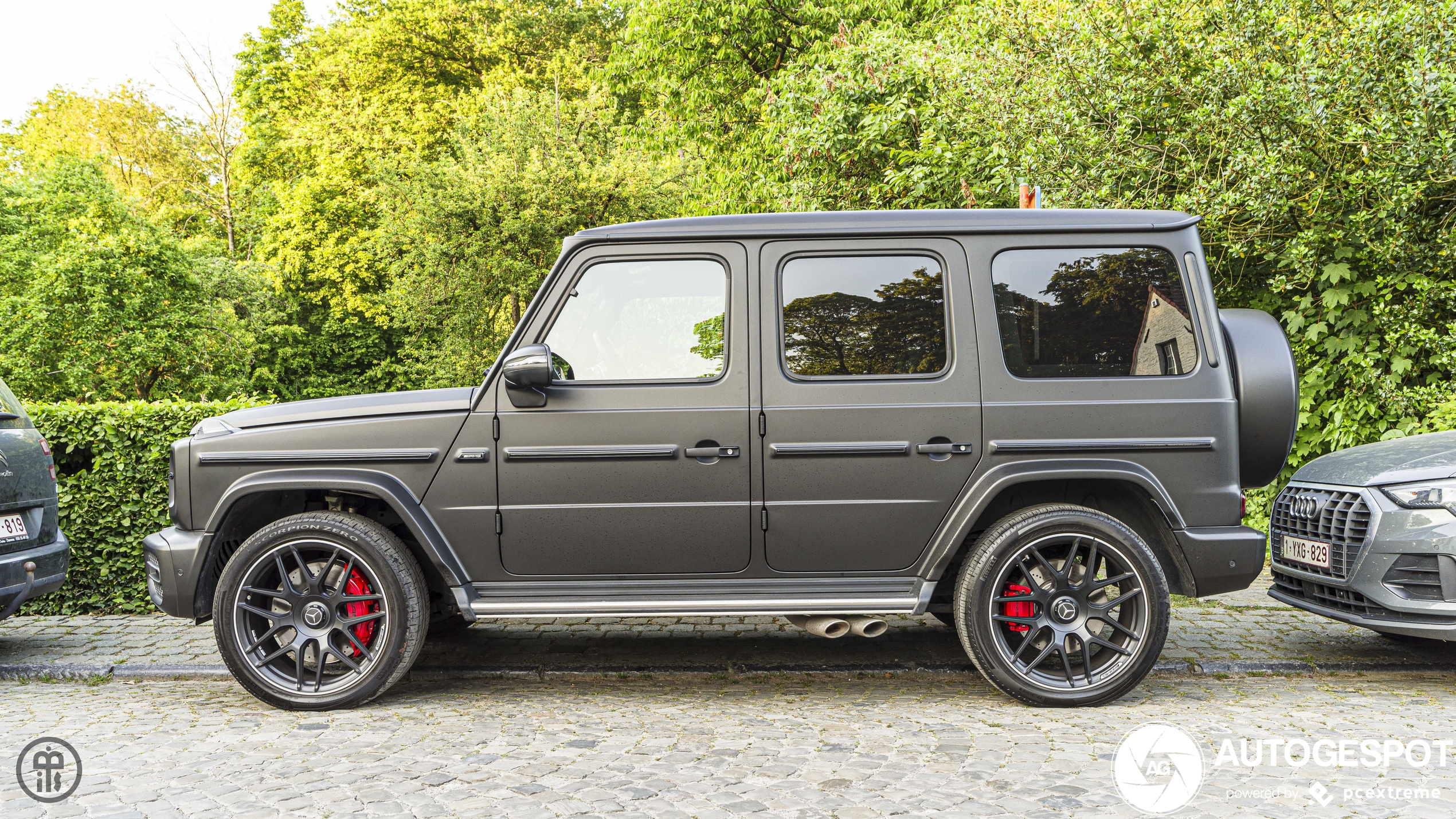 Mercedes-AMG G 63 W463 2018