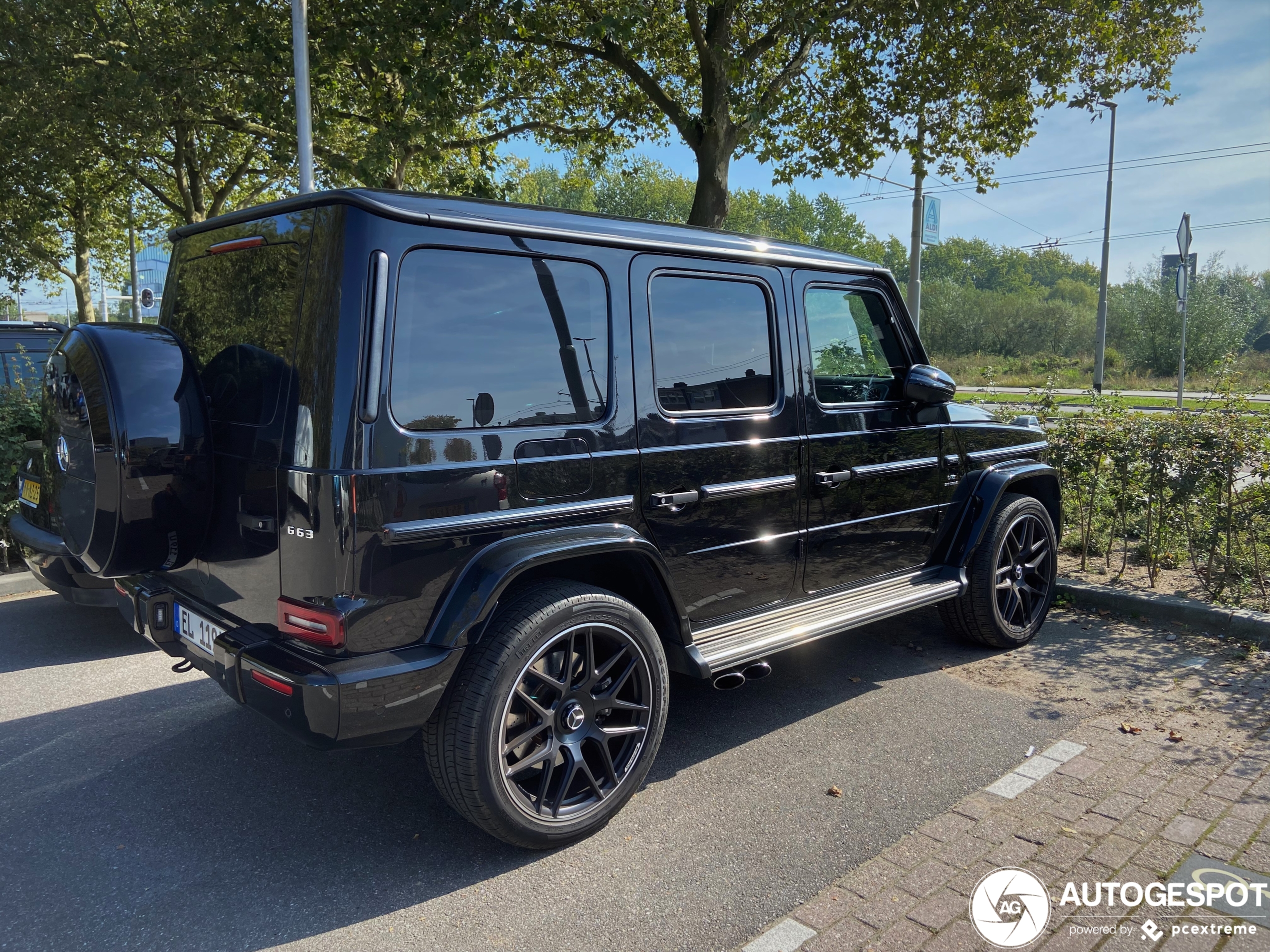 Mercedes-AMG G 63 W463 2018