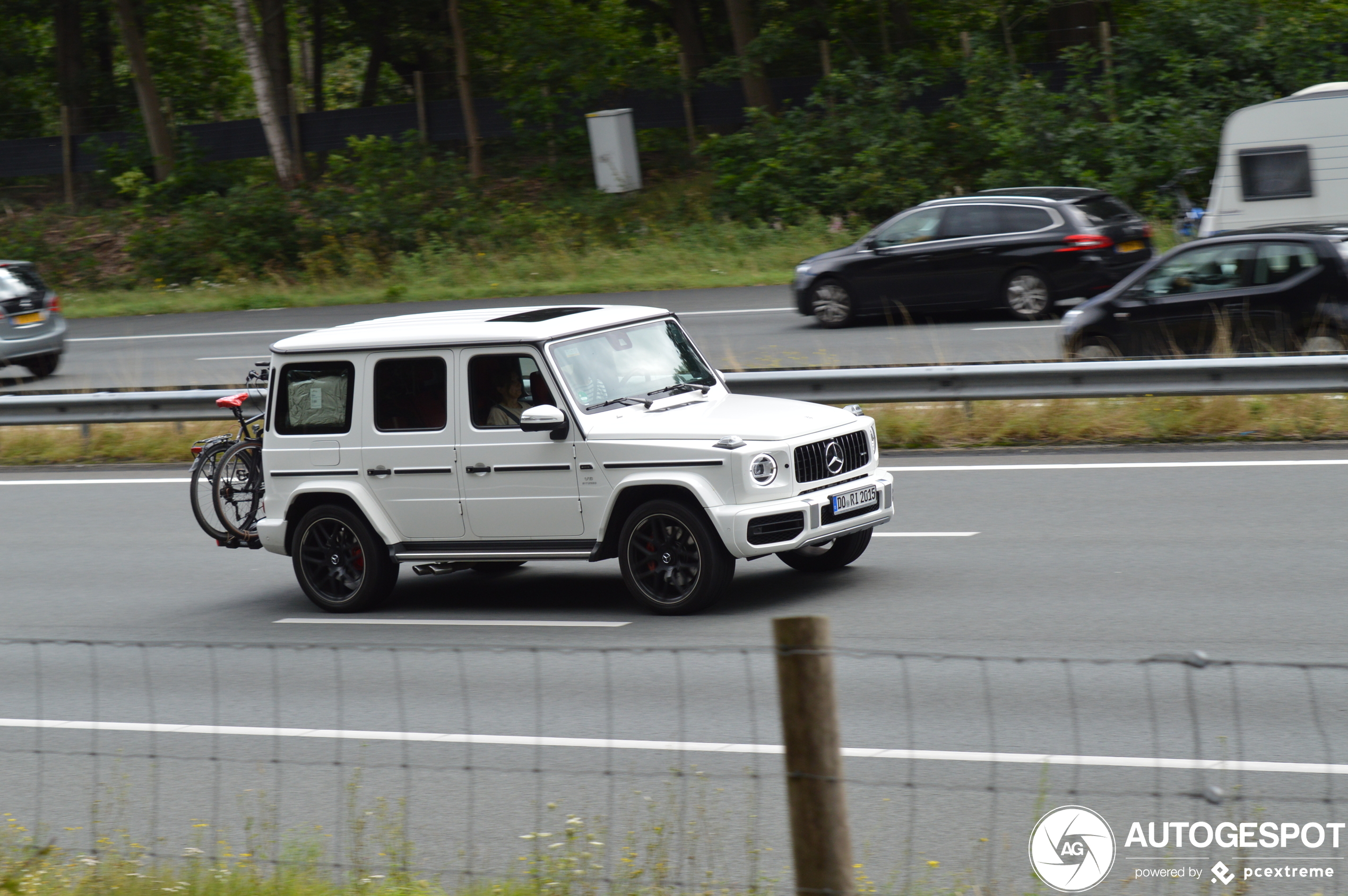 Mercedes-AMG G 63 W463 2018