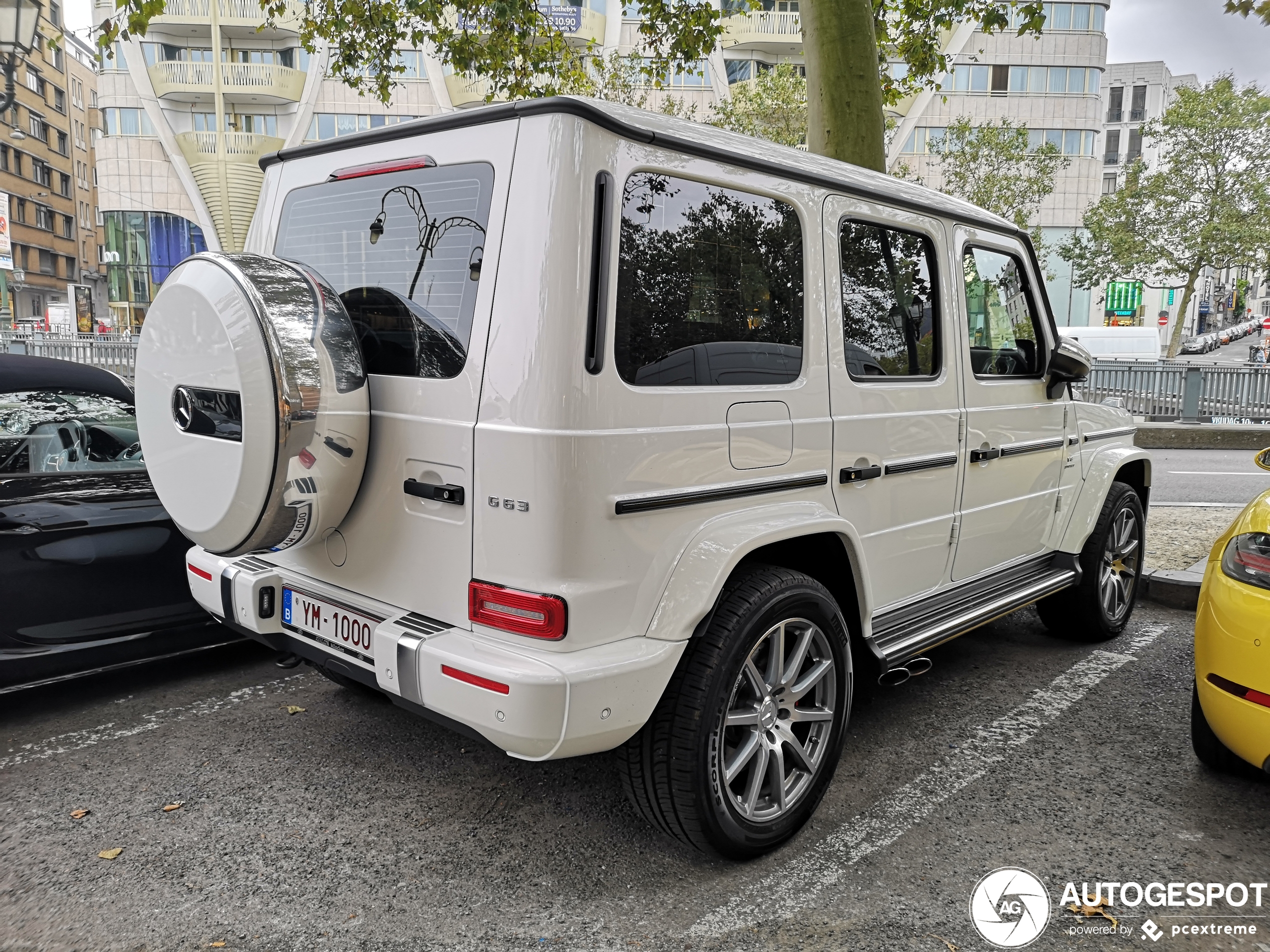 Mercedes-AMG G 63 W463 2018