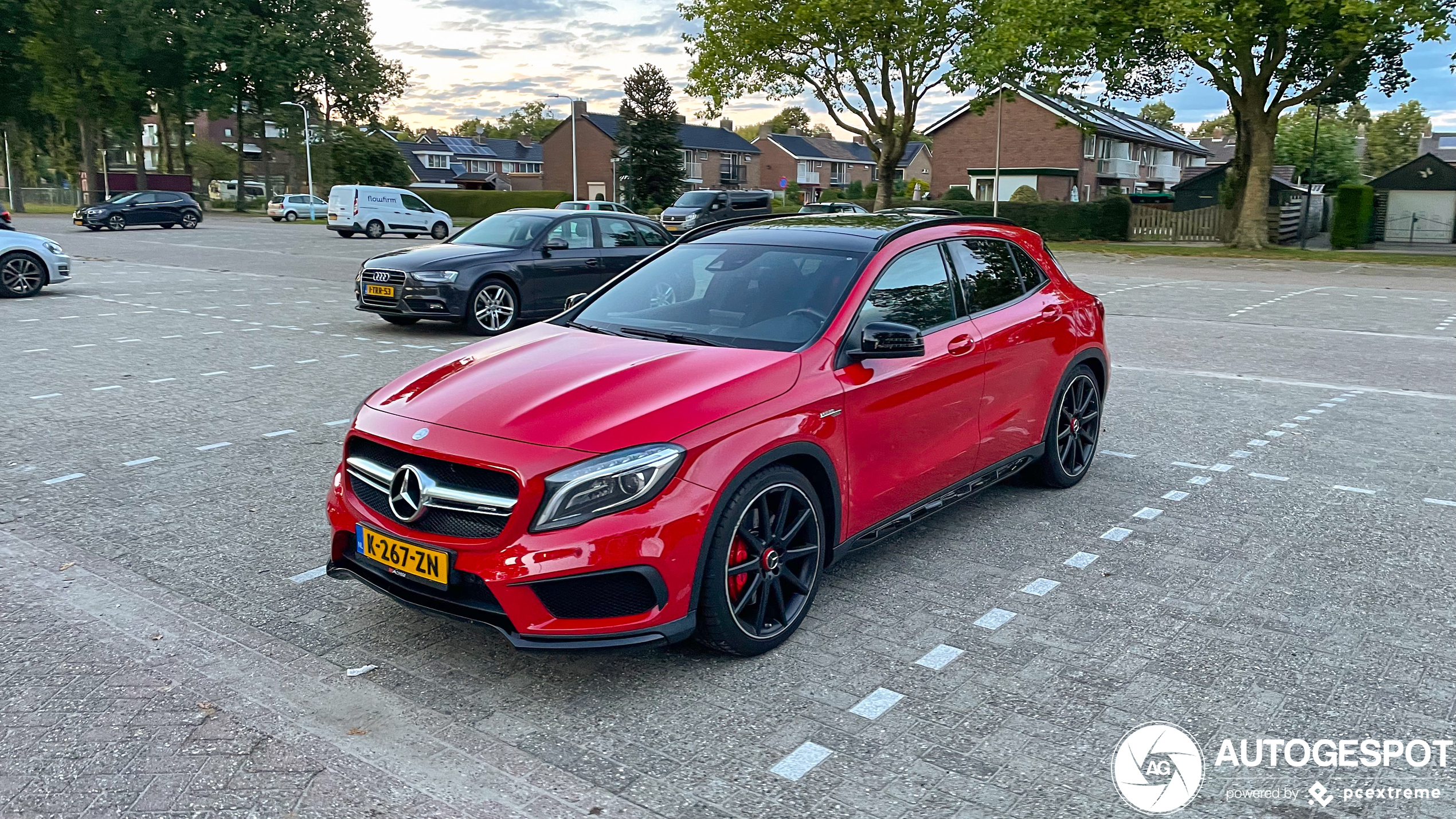 Mercedes-Benz GLA 45 AMG X156