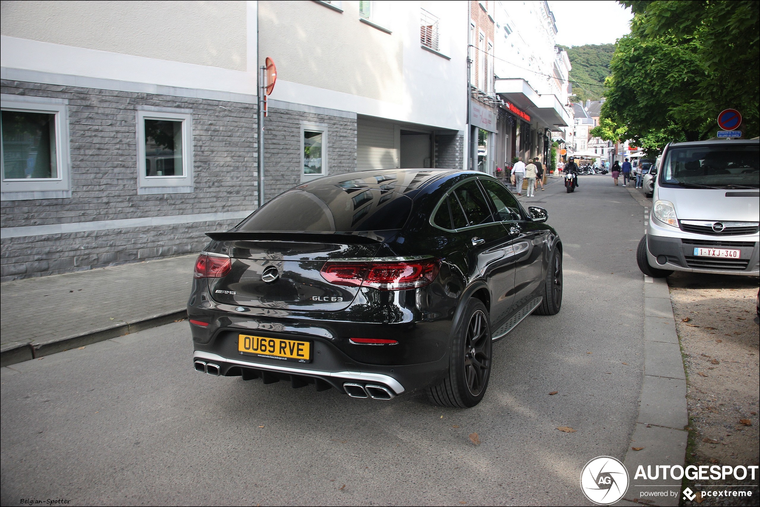 Mercedes-AMG GLC 63 S Coupé C253 2019