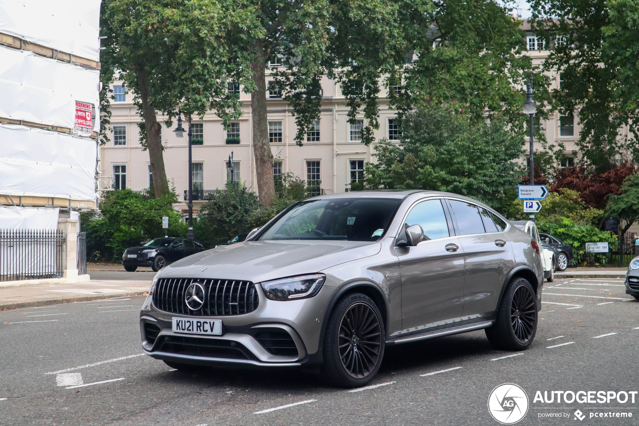 Mercedes-AMG GLC 63 S Coupé C253 2019