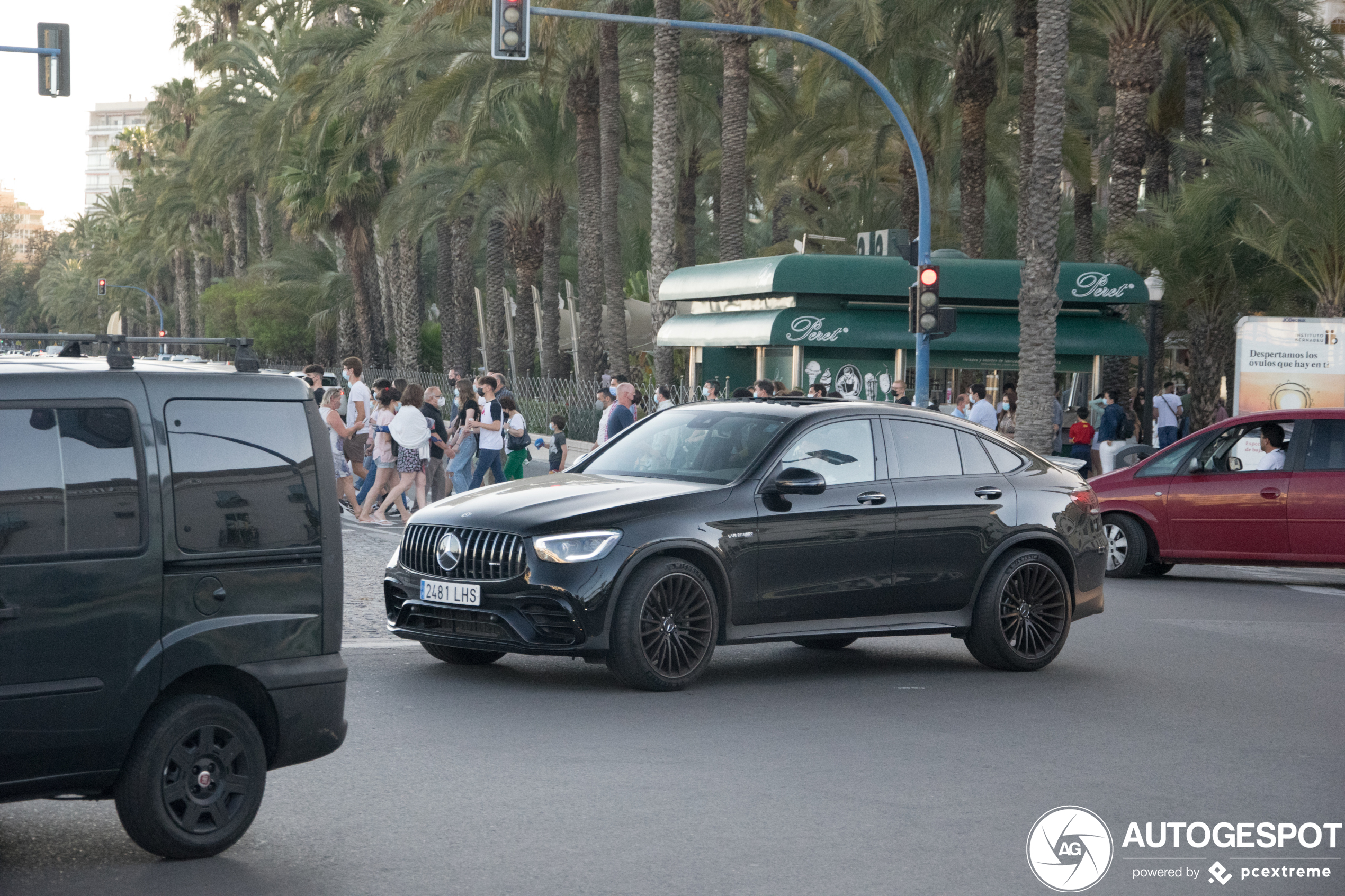 Mercedes-AMG GLC 63 Coupé C253 2019