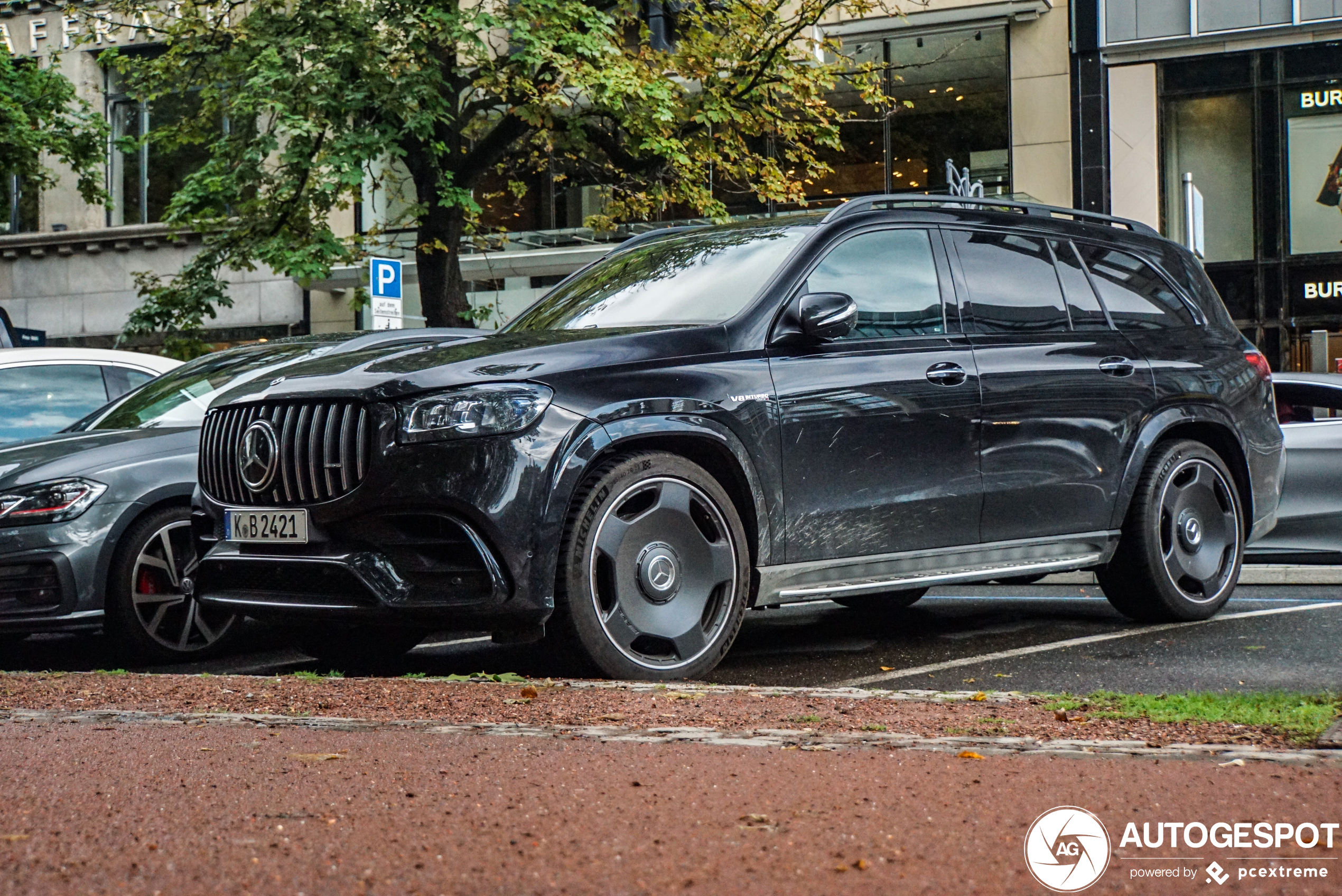 Mercedes-AMG GLS 63 X167