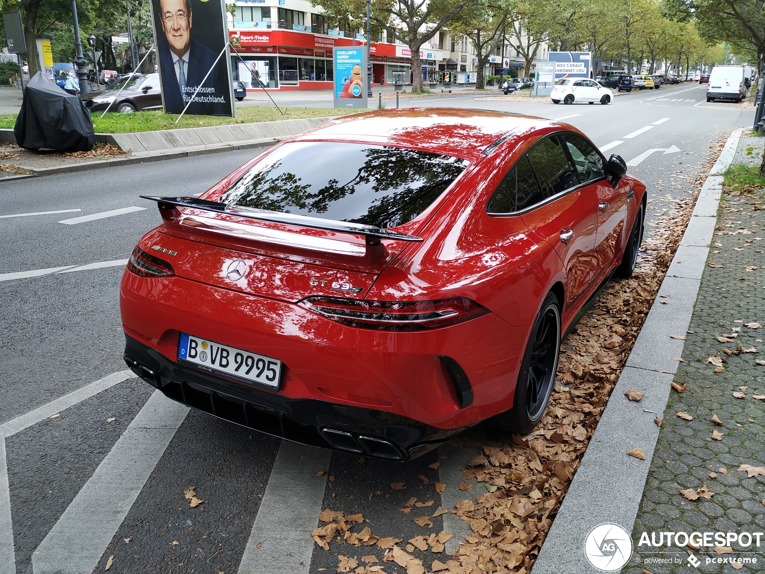 Mercedes-AMG GT 63 S X290