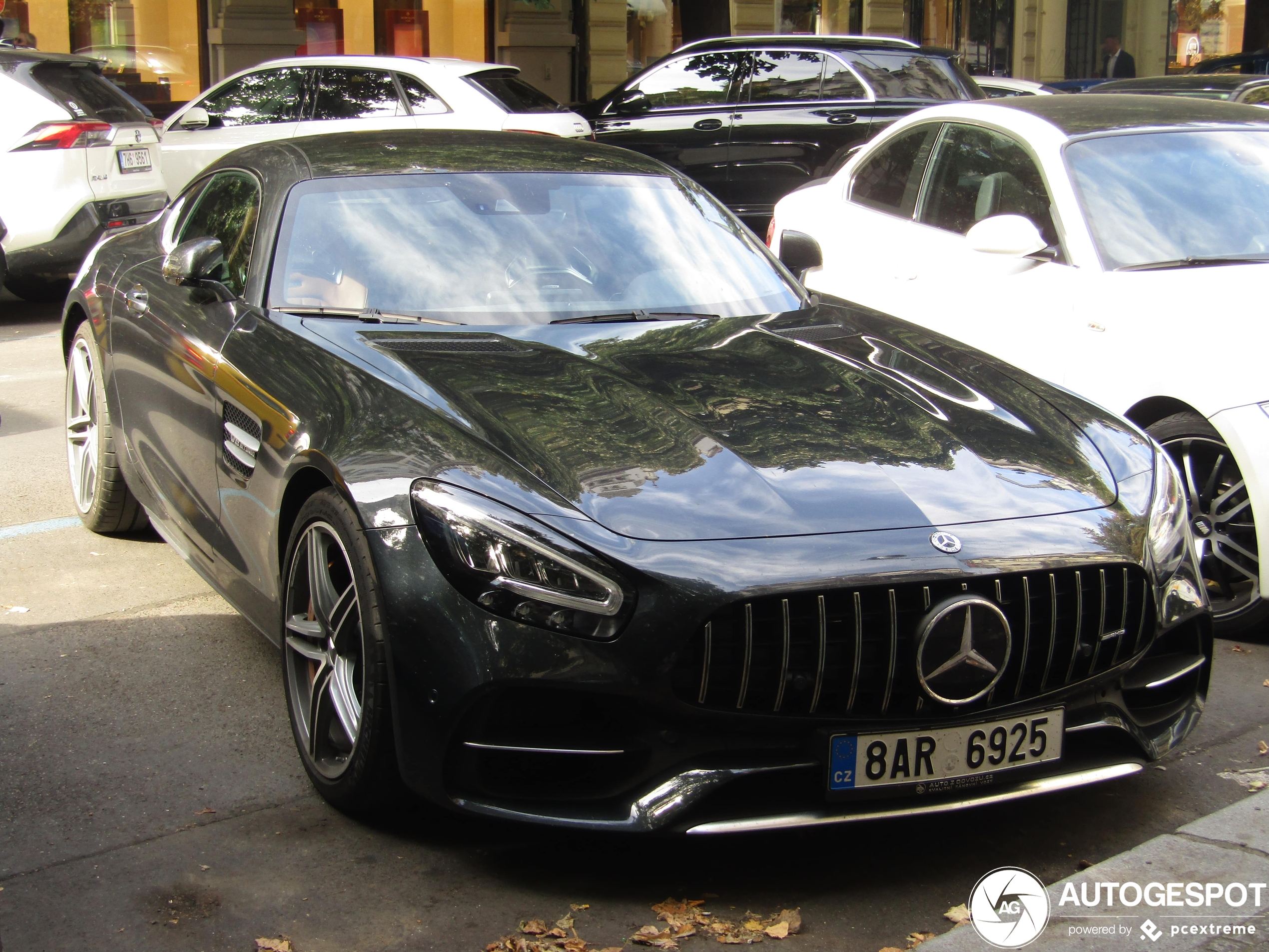 Mercedes-AMG GT S C190 2019