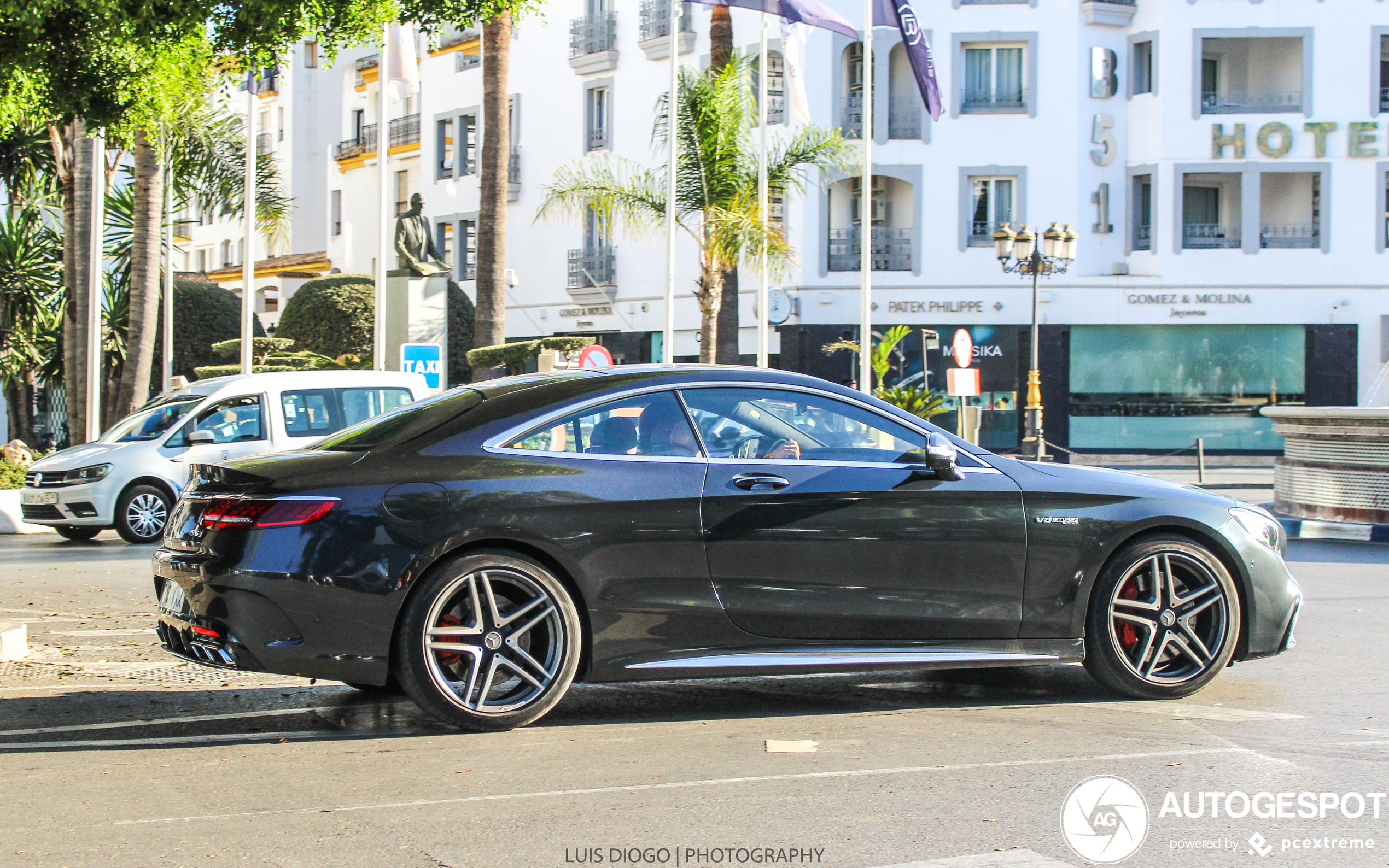 Mercedes-AMG S 63 Coupé C217 2018