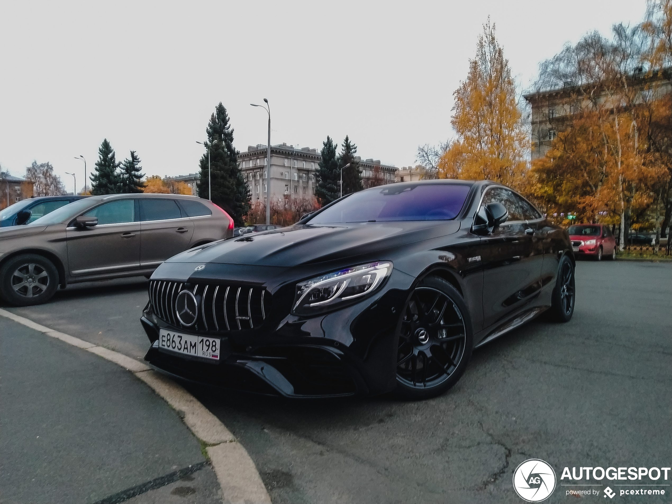 Mercedes-AMG S 63 Coupé C217 2018