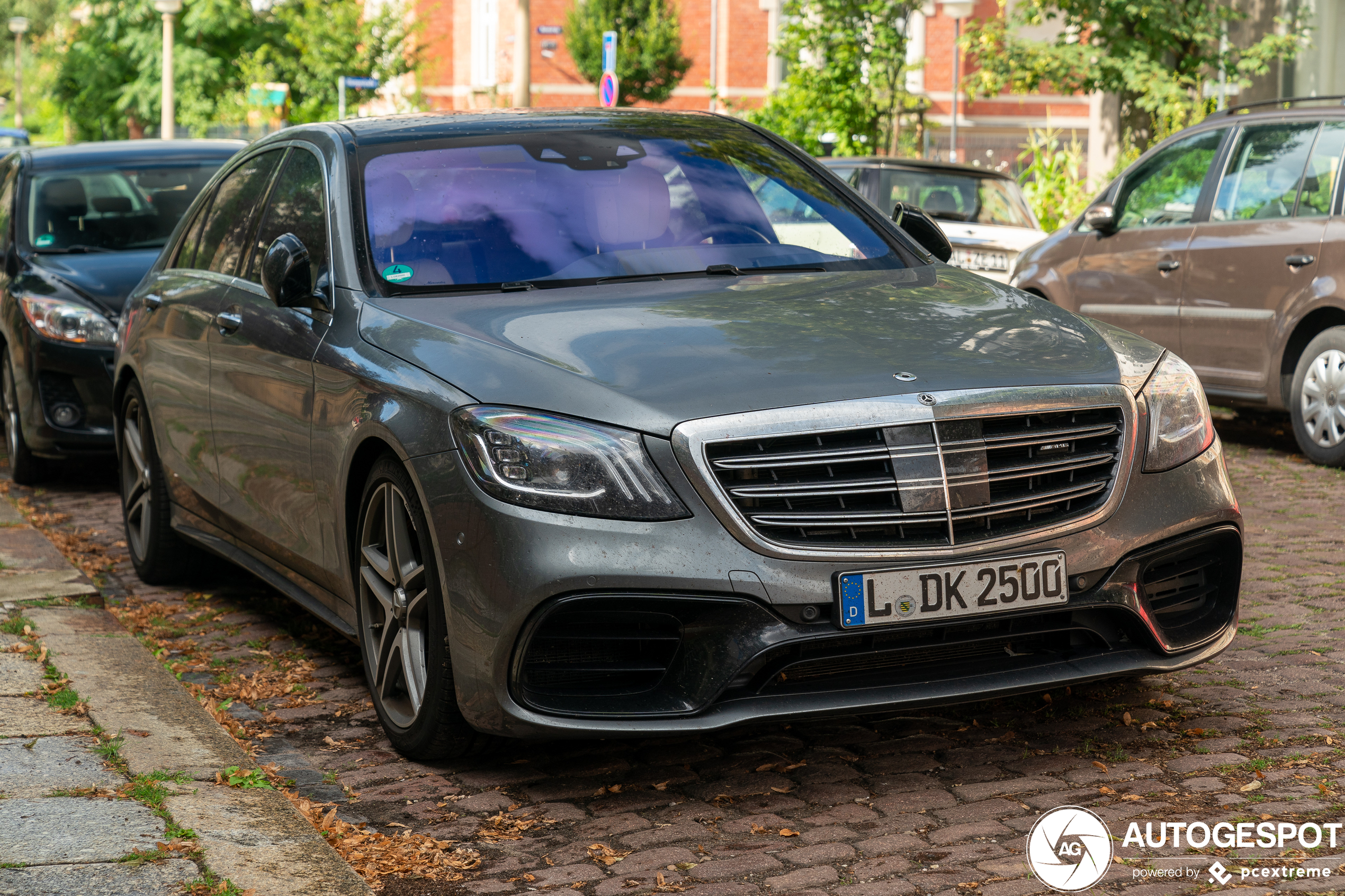 Mercedes-AMG S 63 V222 2017