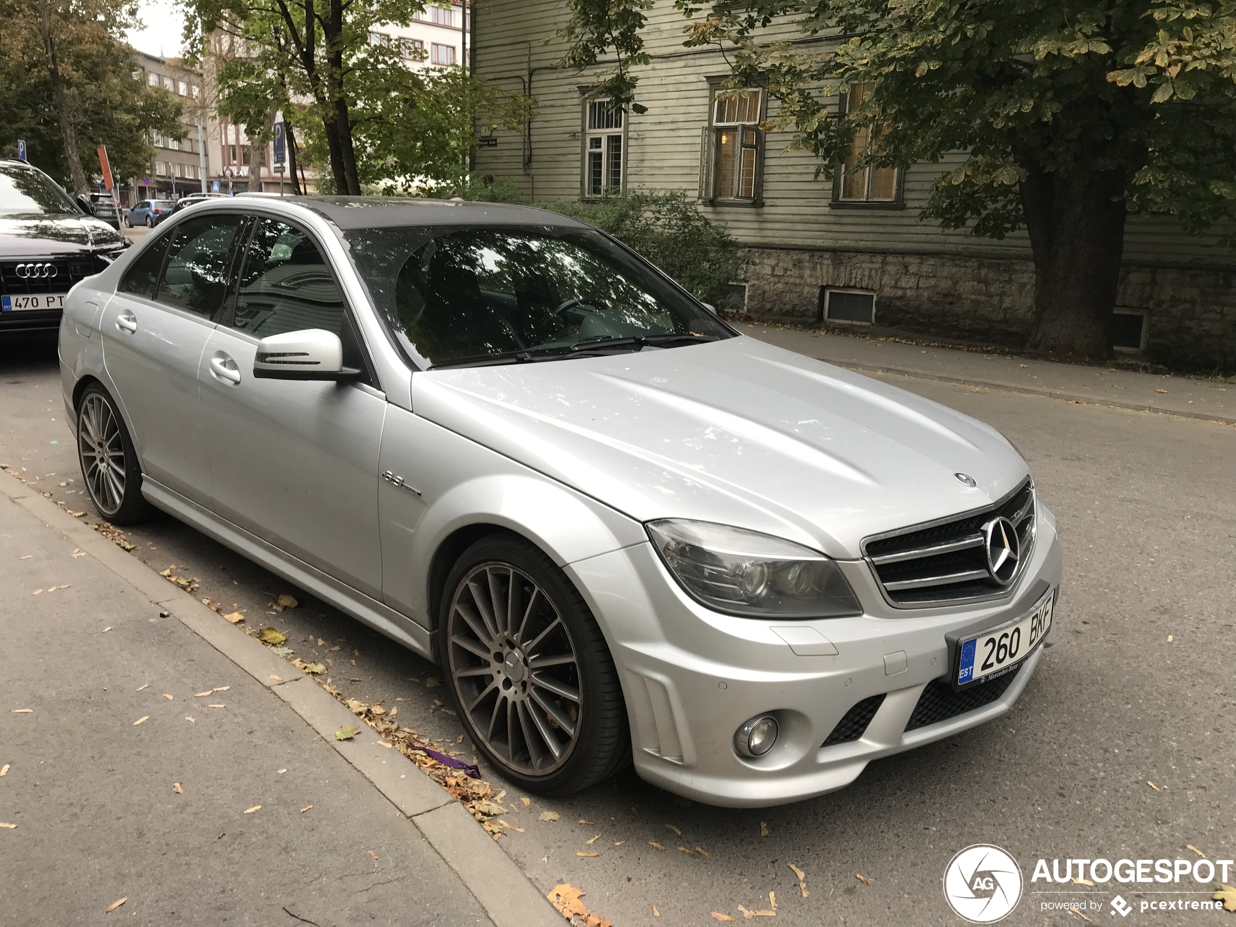 Mercedes-Benz C 63 AMG W204