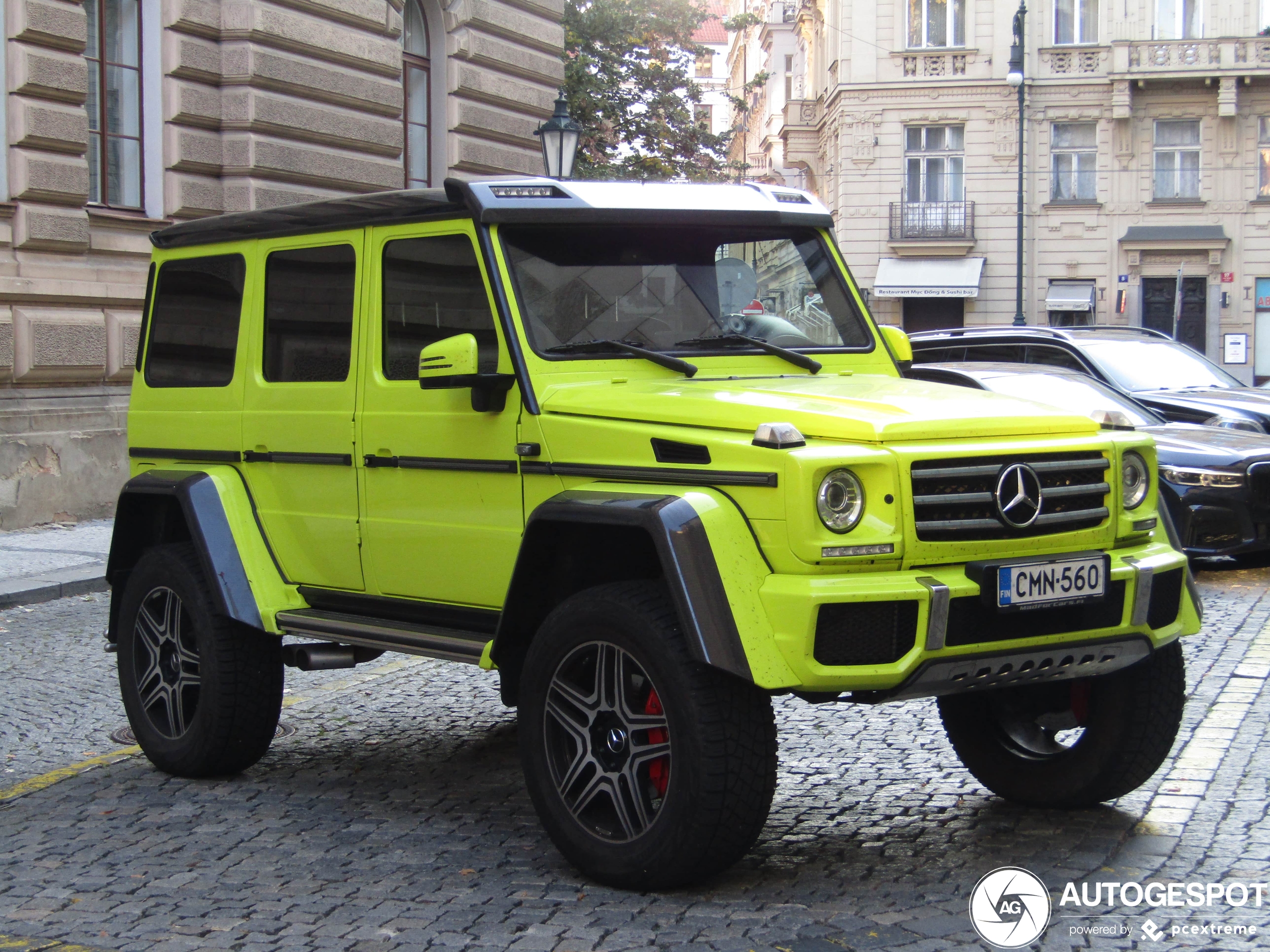 Mercedes-Benz G 500 4X4²