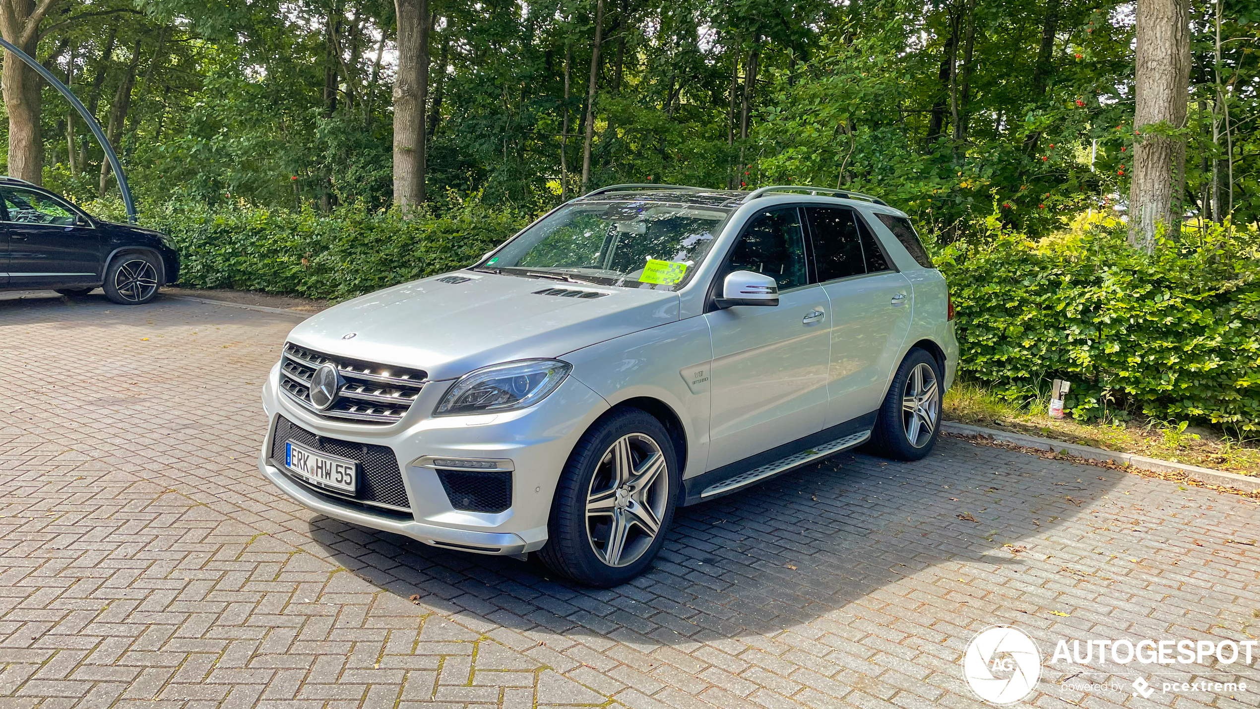 Mercedes-Benz ML 63 AMG W166