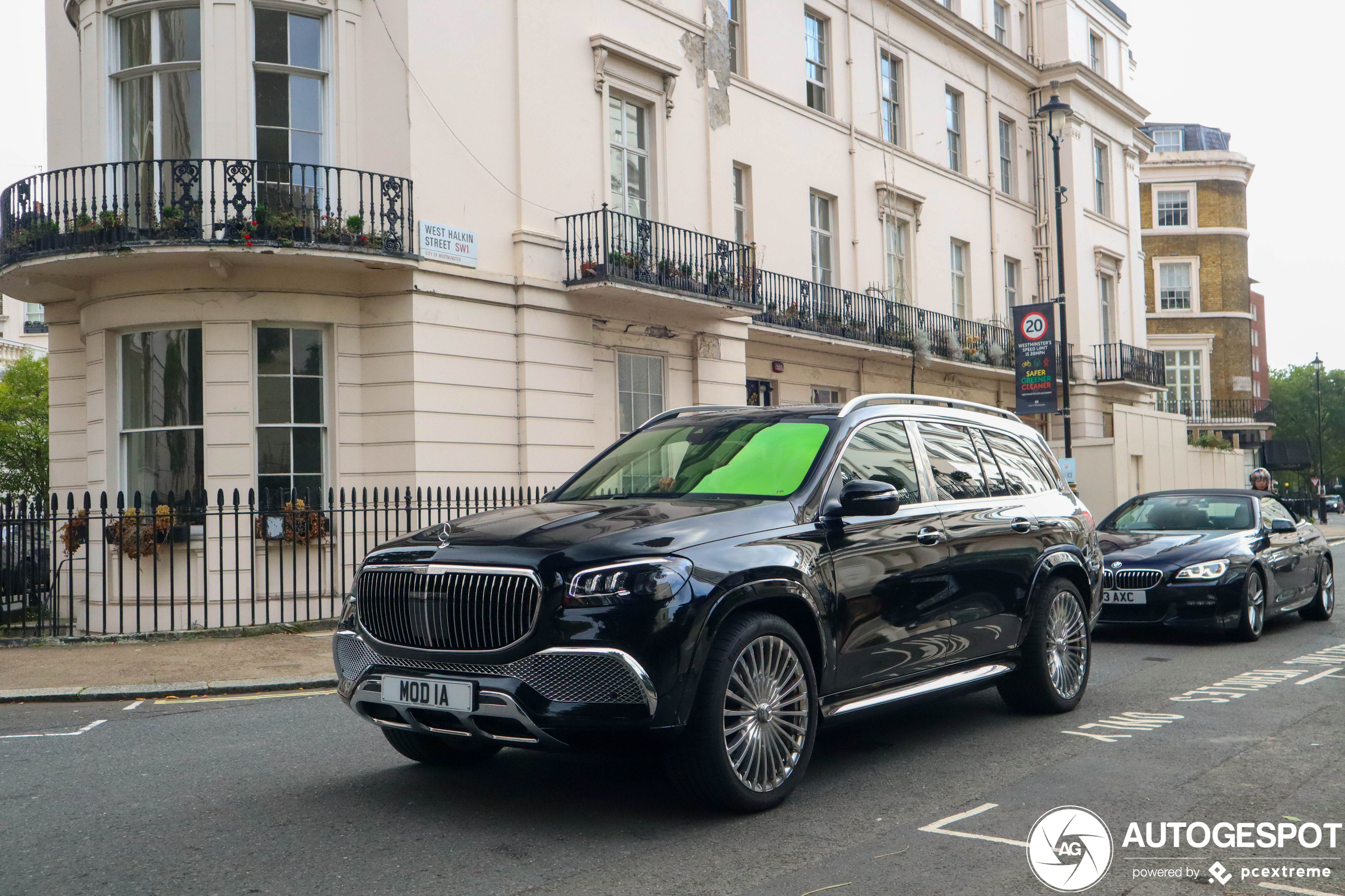 Mercedes-Maybach GLS 600