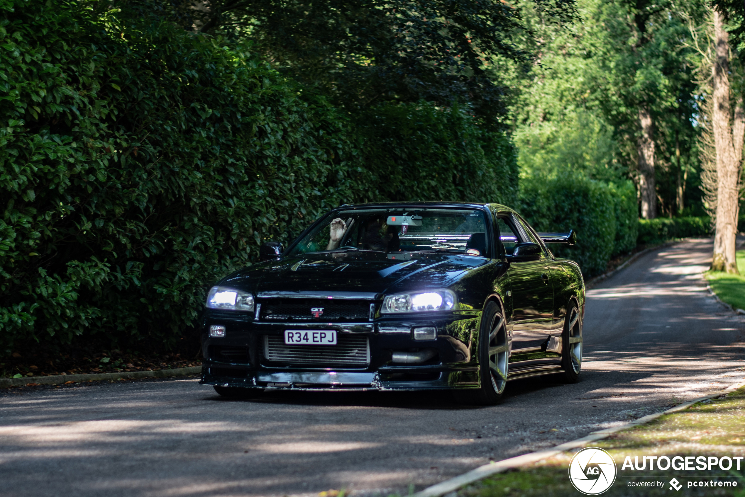 Nissan Skyline R34