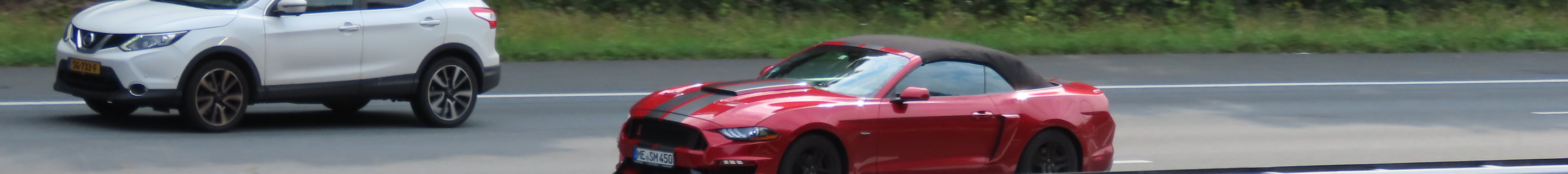 Ford Mustang GT Convertible 2015