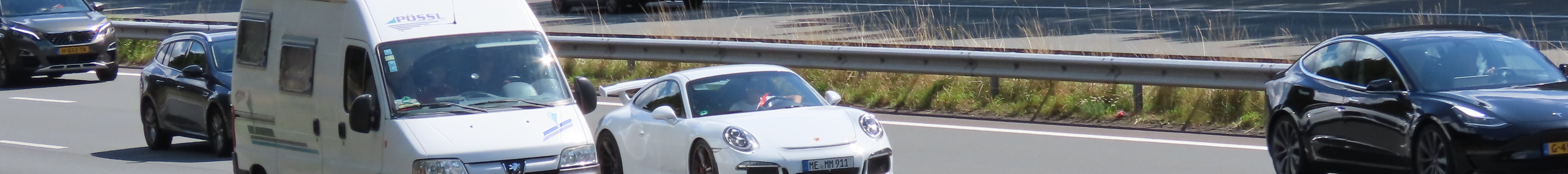 Porsche 991 GT3 MkI