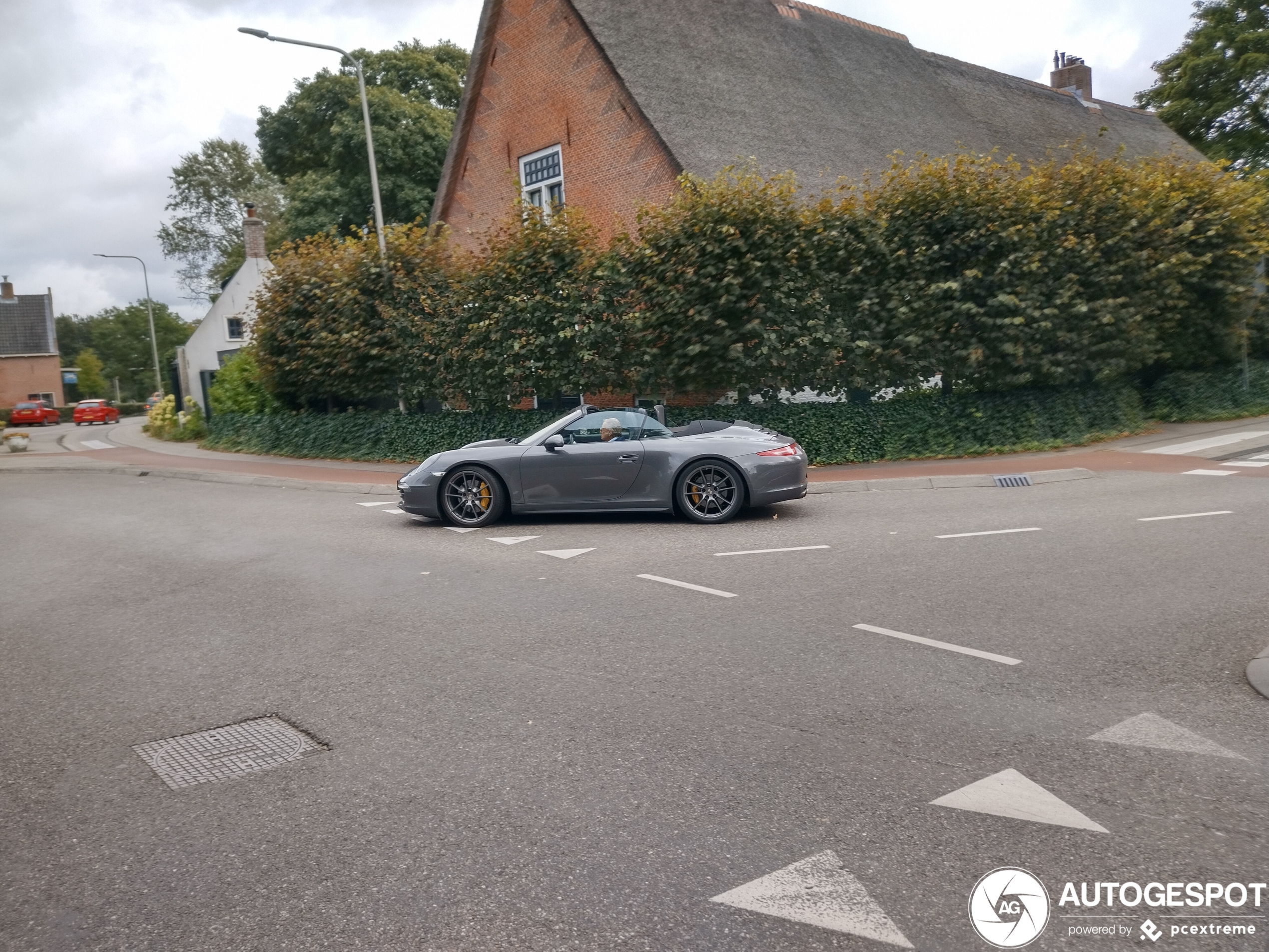 Porsche 991 Carrera 4S Cabriolet MkI