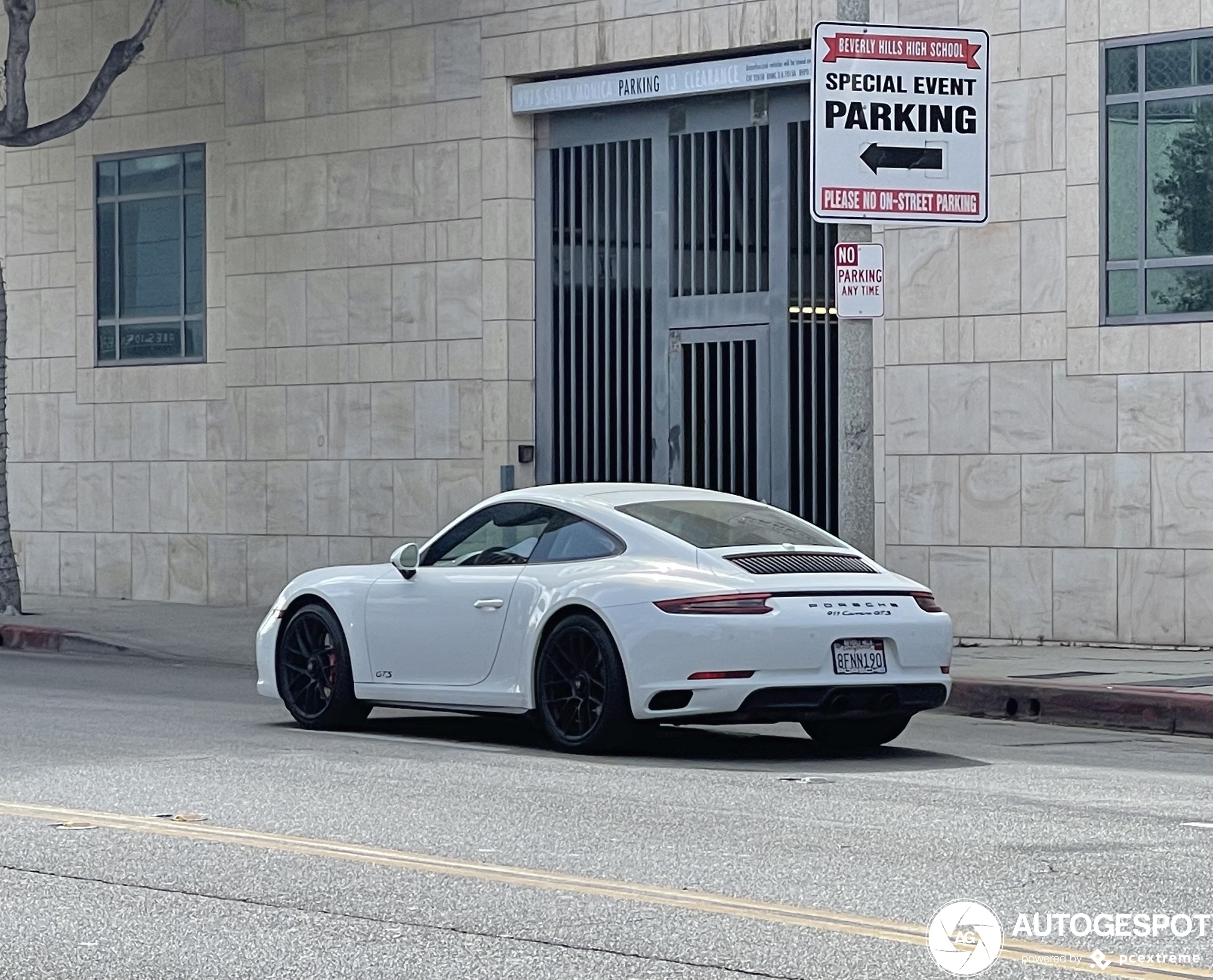 Porsche 991 Carrera GTS MkII