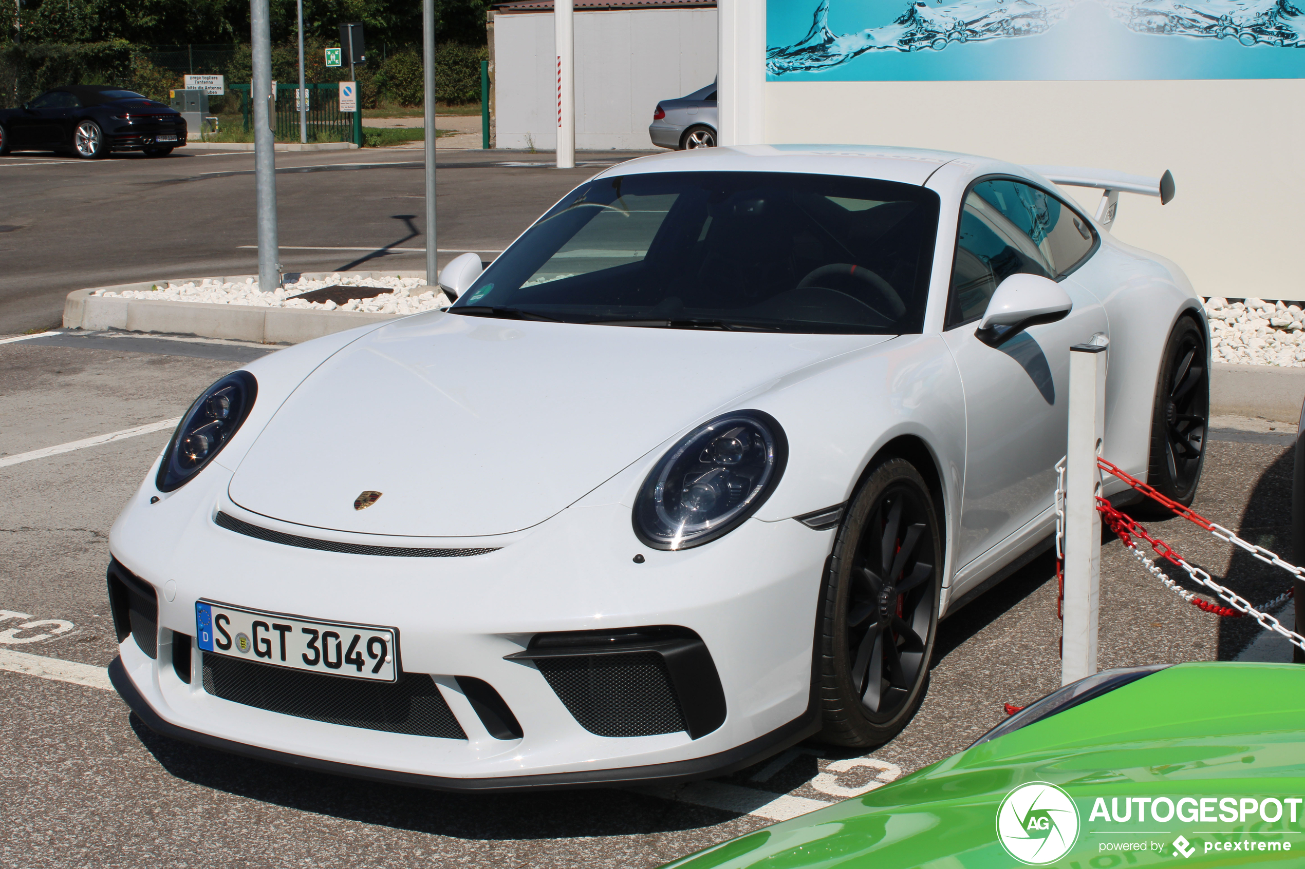 Porsche 991 GT3 MkII