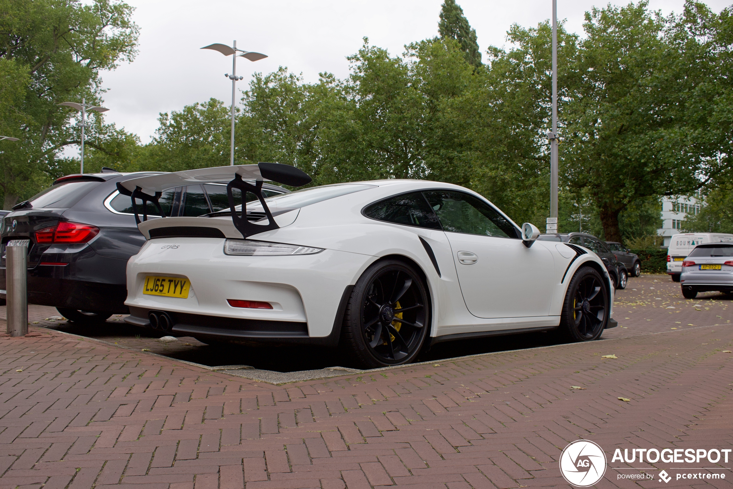 Porsche 991 GT3 RS MkI